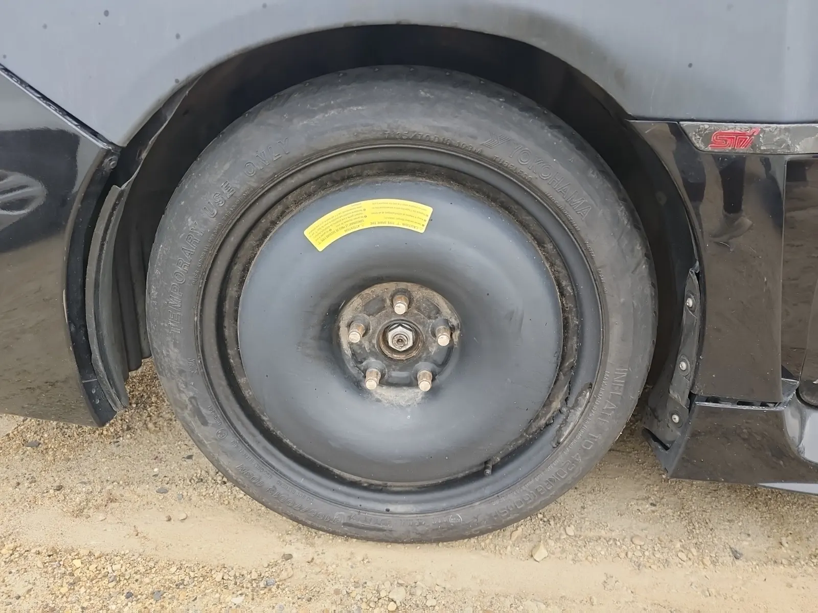 Spare Tire & Wheel Photo