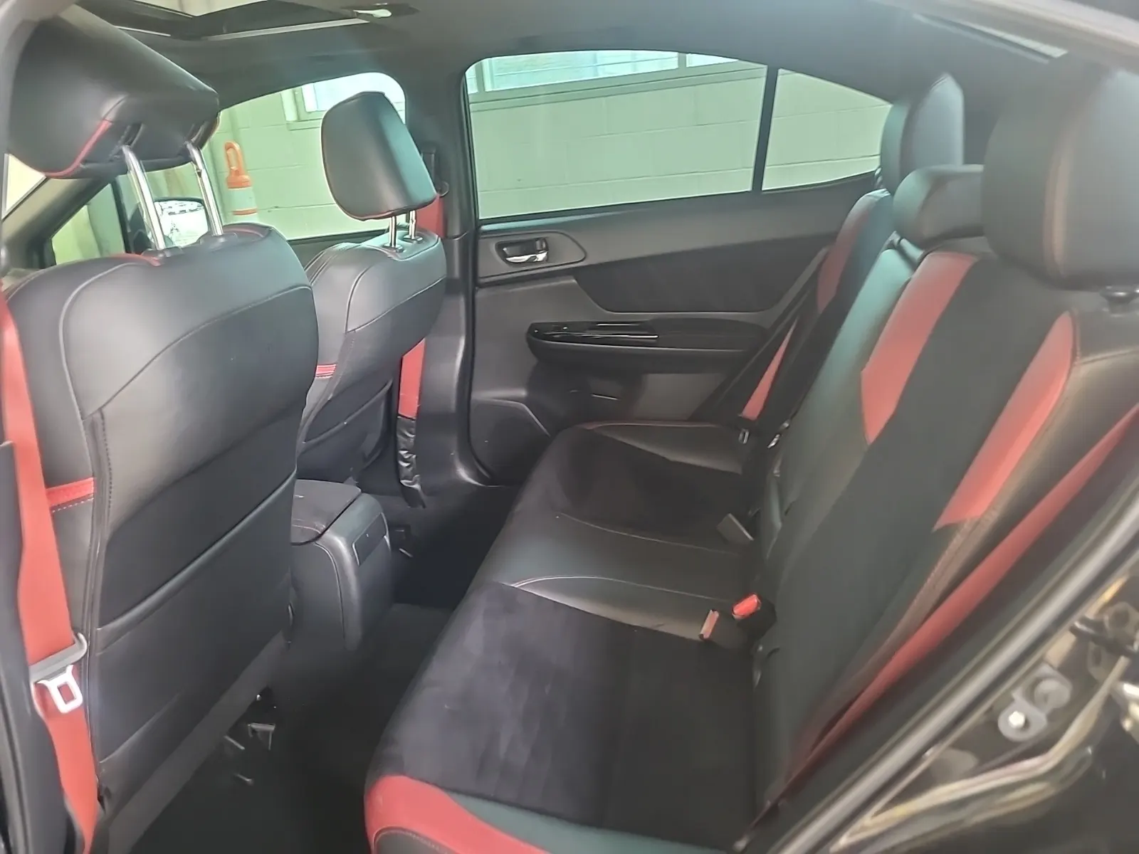 Rear Interior Photo
