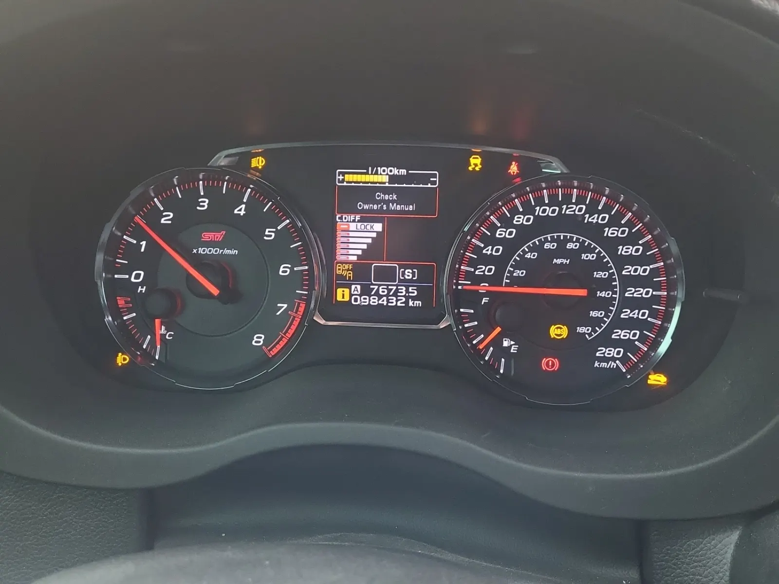 Odometer Photo