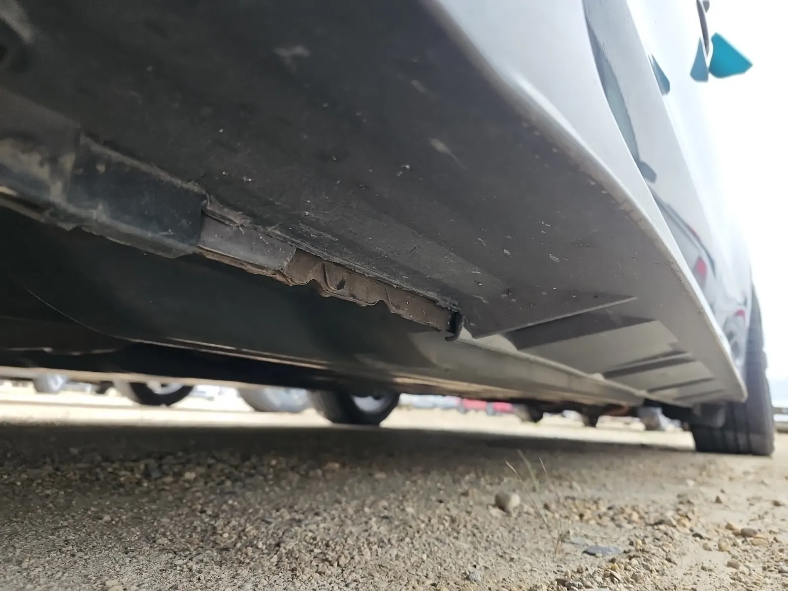 Undercarriage - Driver Photo