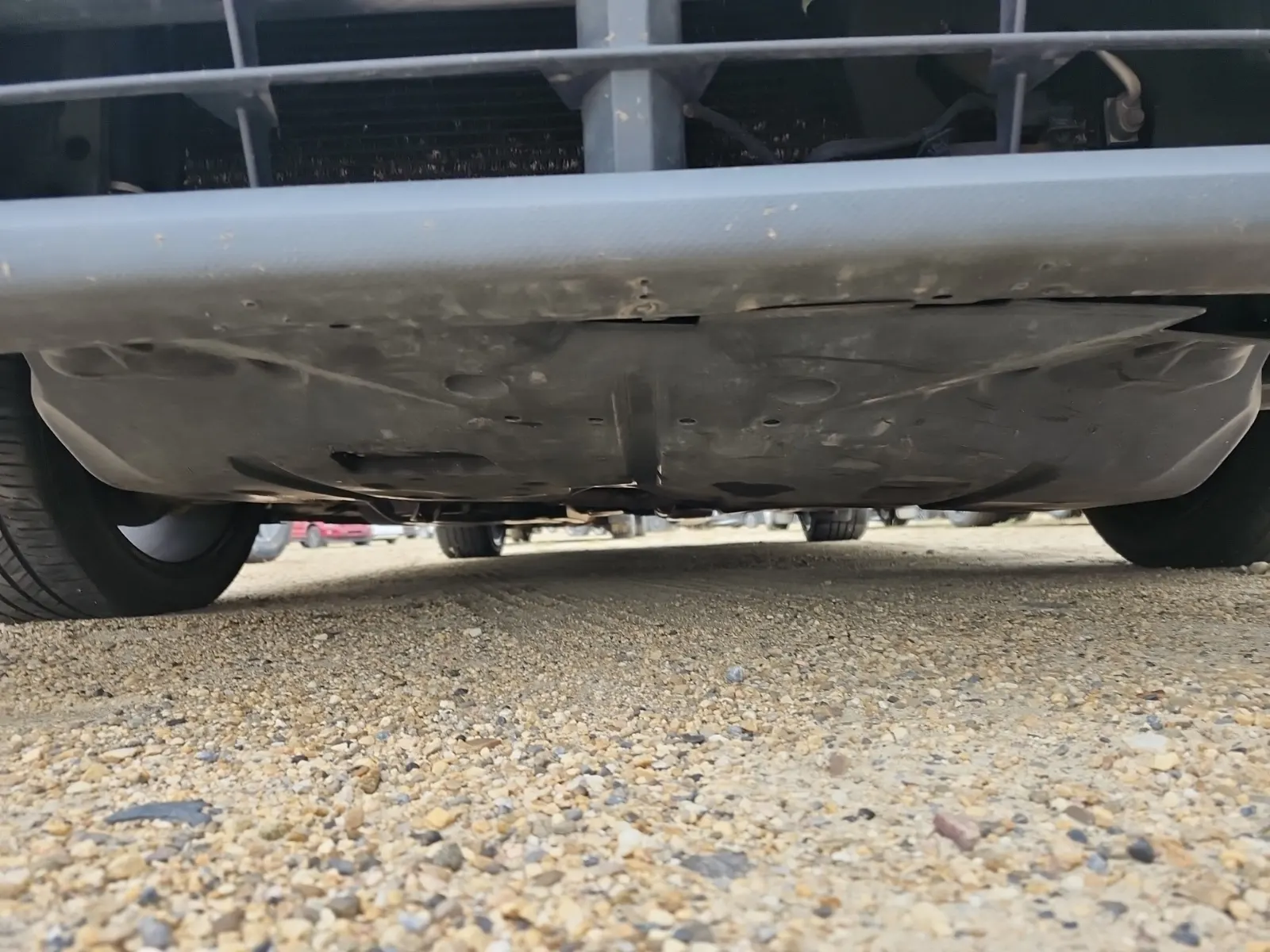 Undercarriage - Front Photo