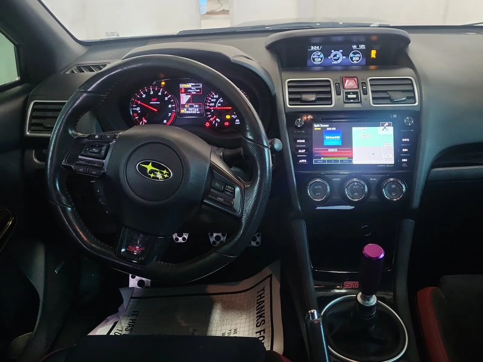 Dash Panel Photo