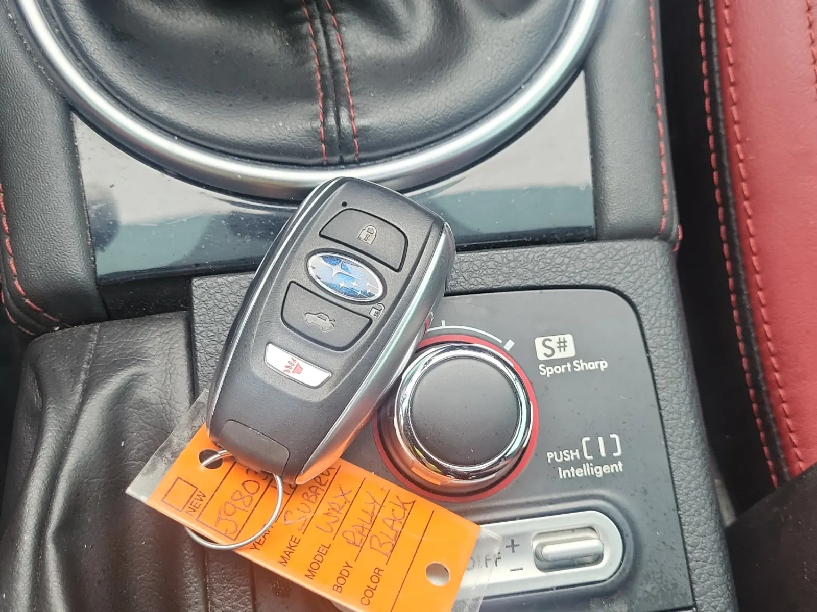 Keys/Fobs/Manual Photo