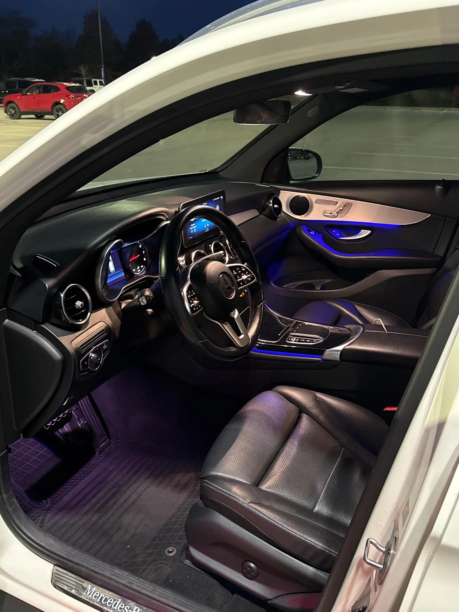 Interior driver side