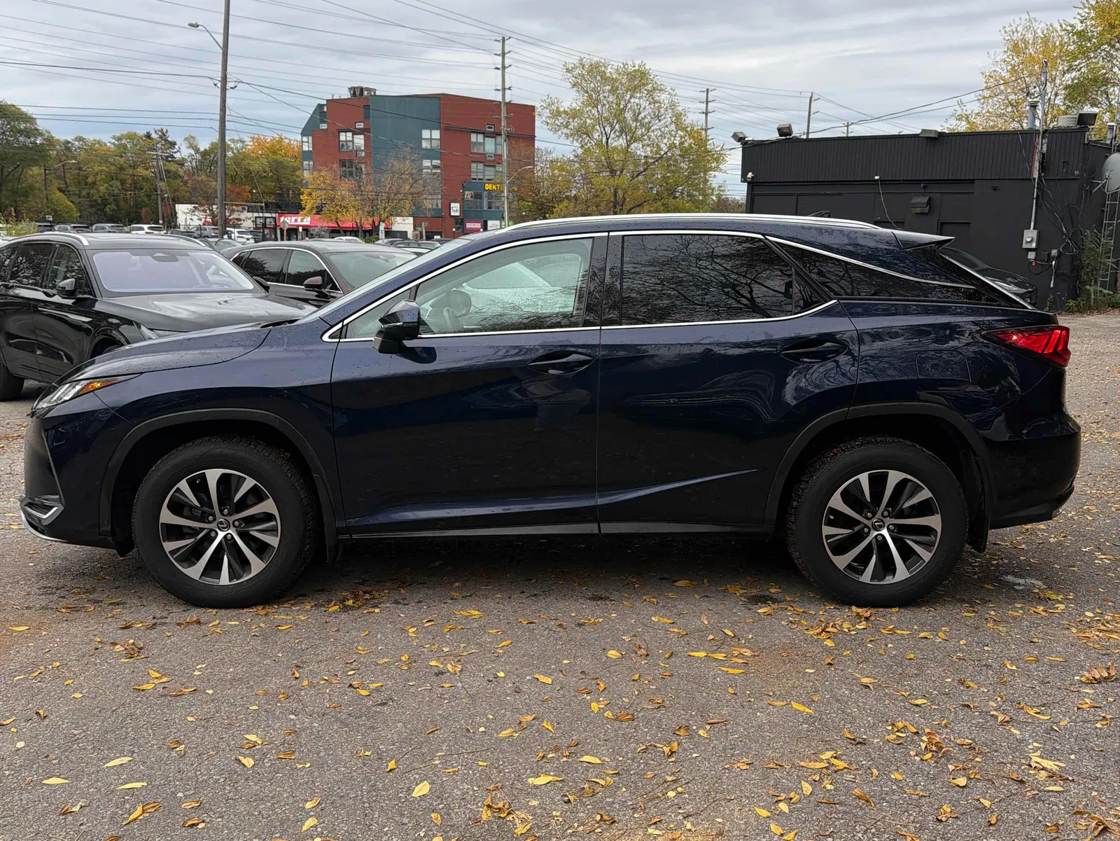 Driver side