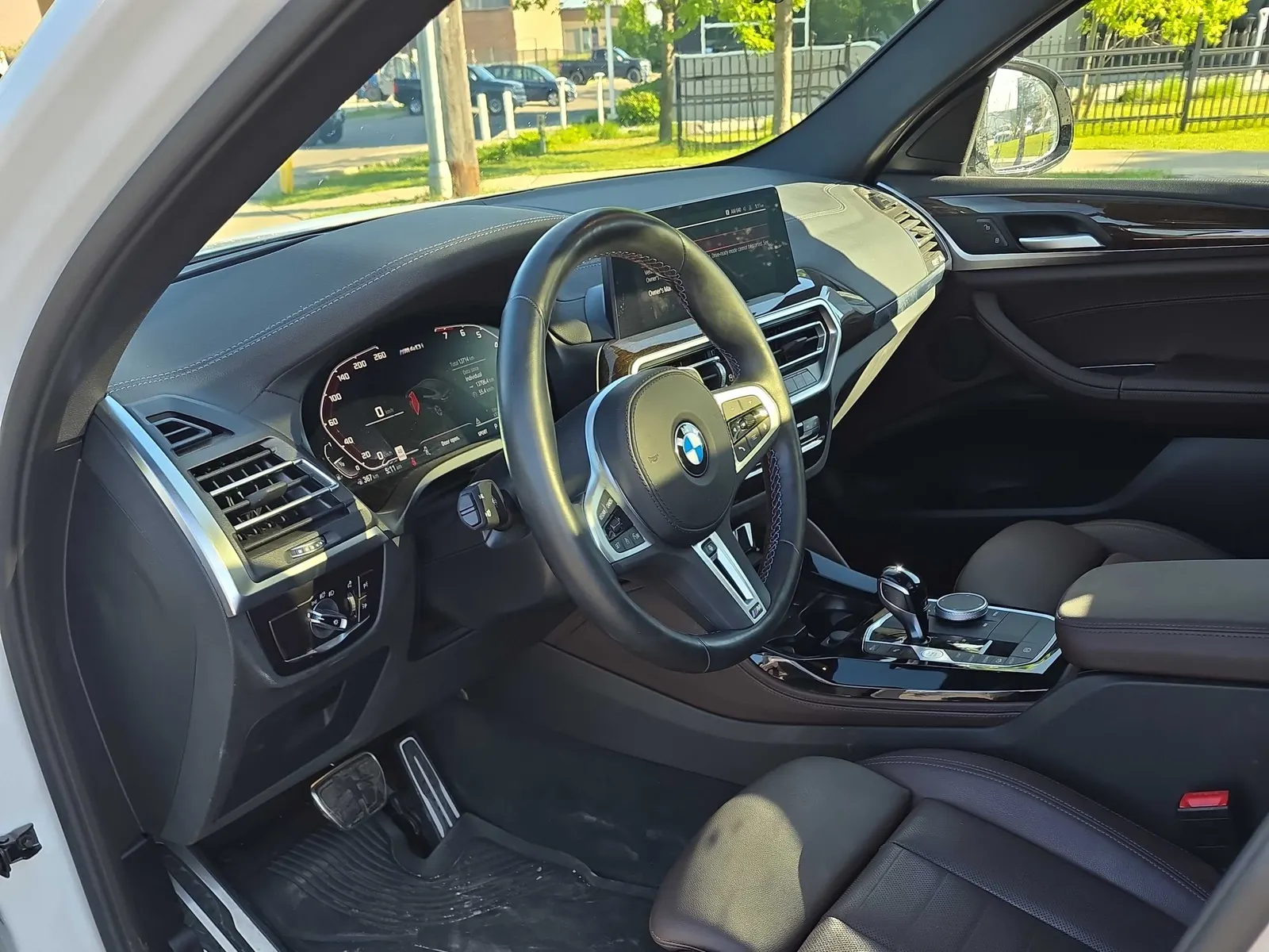 Interior driver side