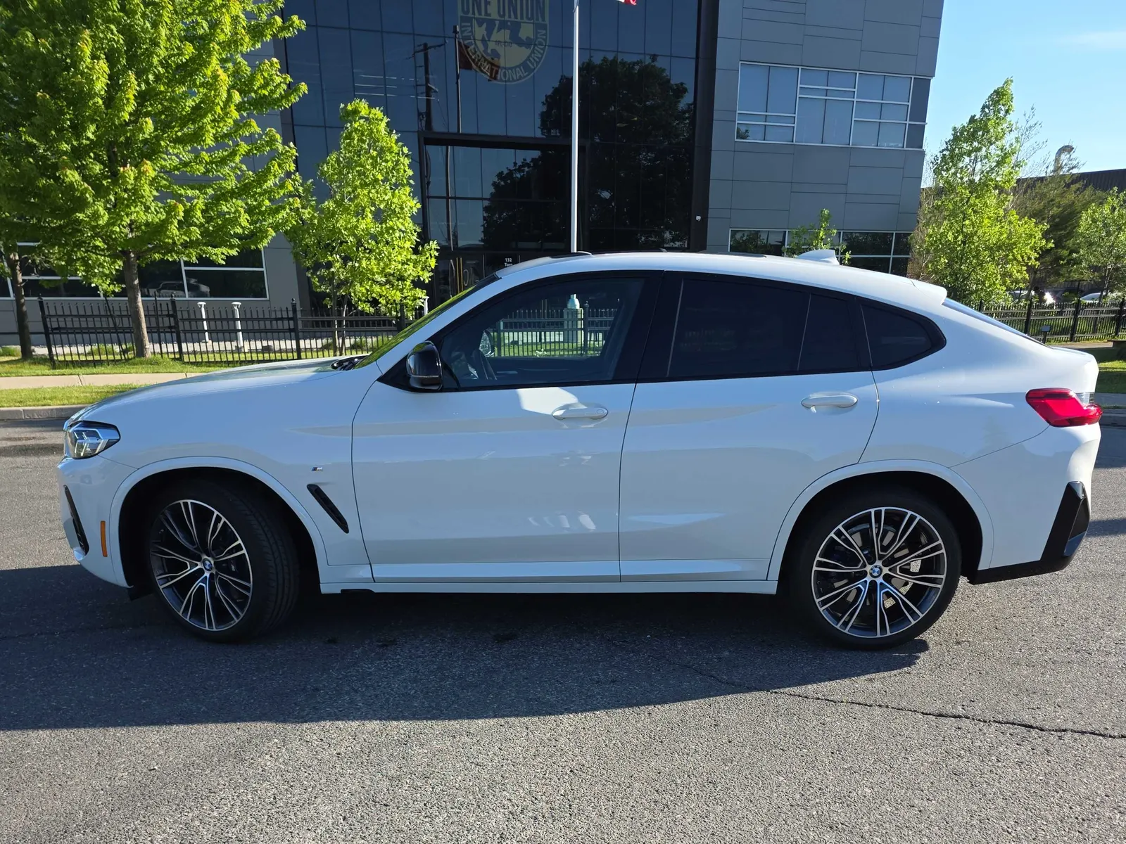 Driver side