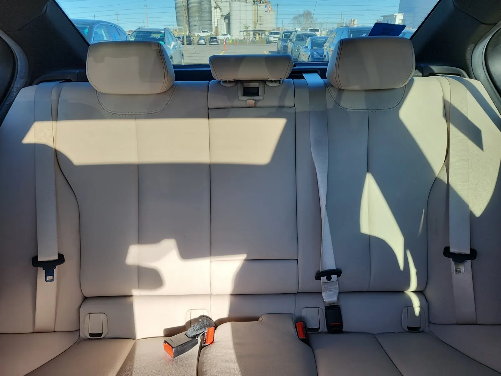 Rear Interior Photo