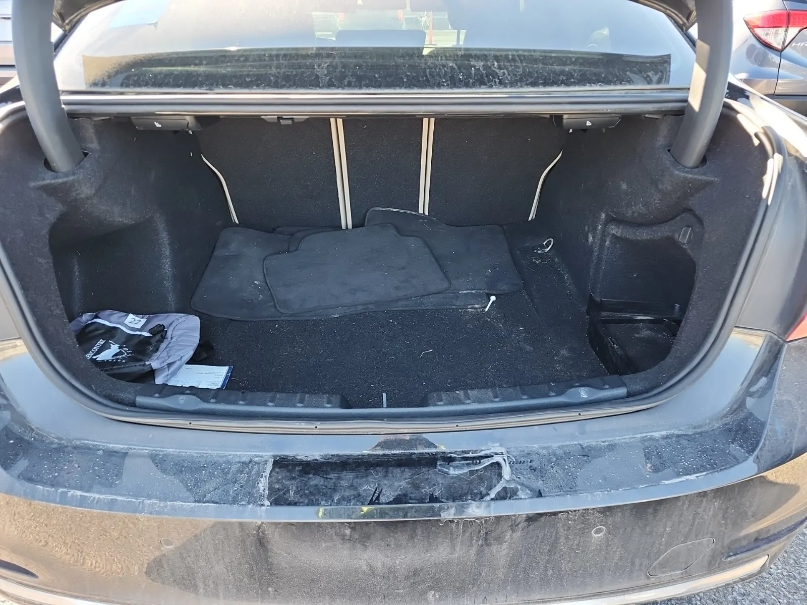 Cargo Area Photo