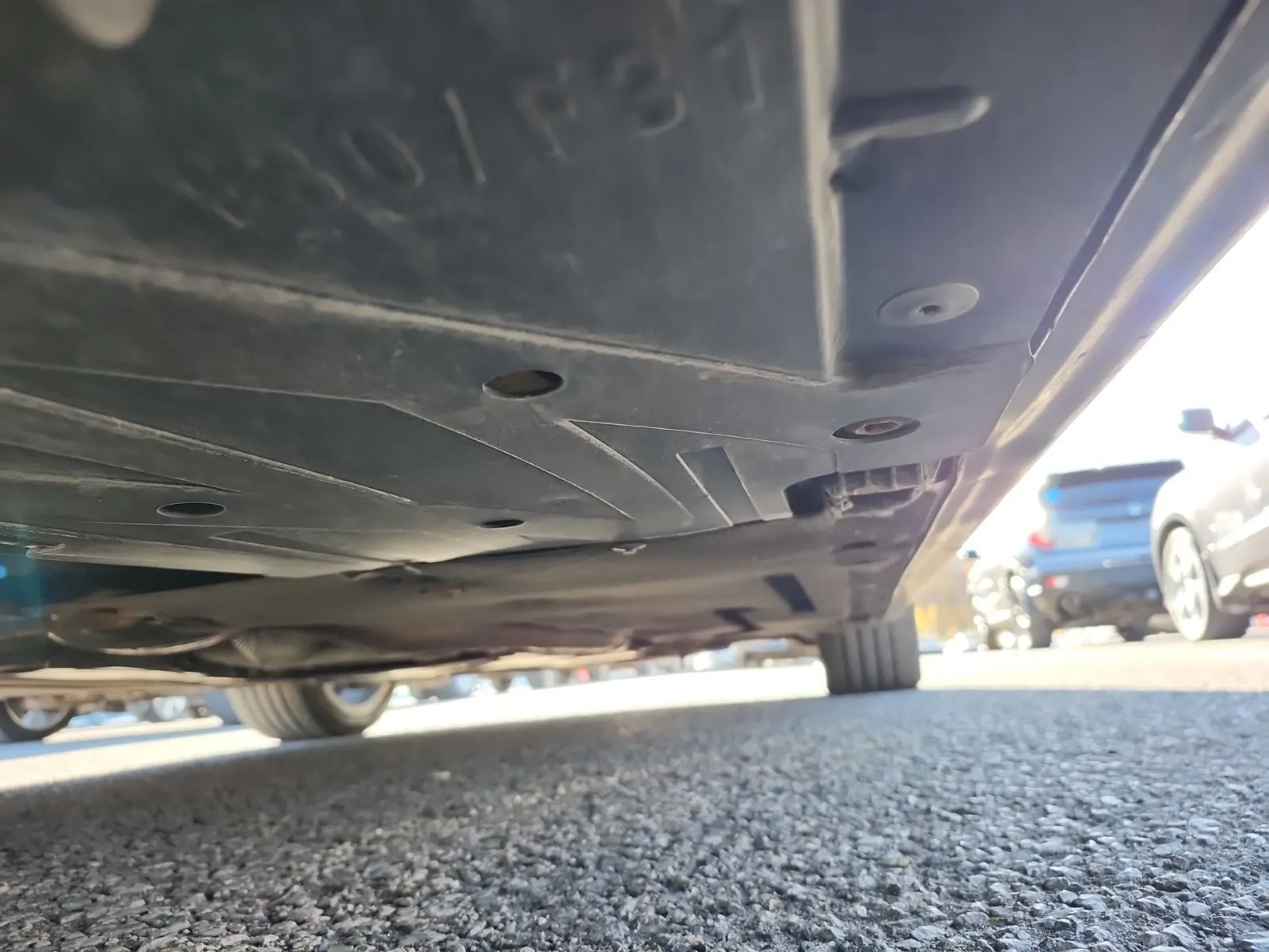 Undercarriage - Passenger Photo