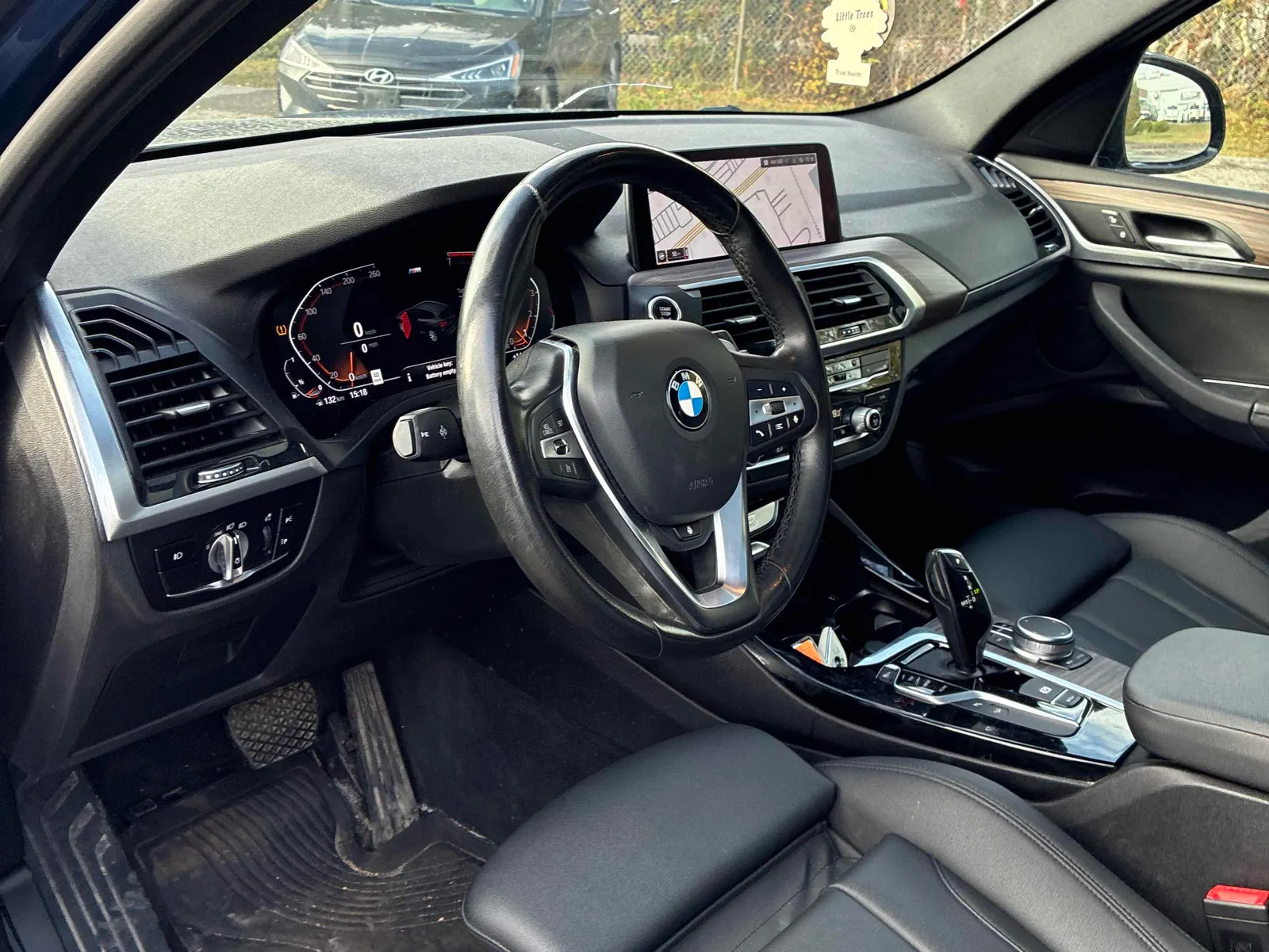 Interior driver side