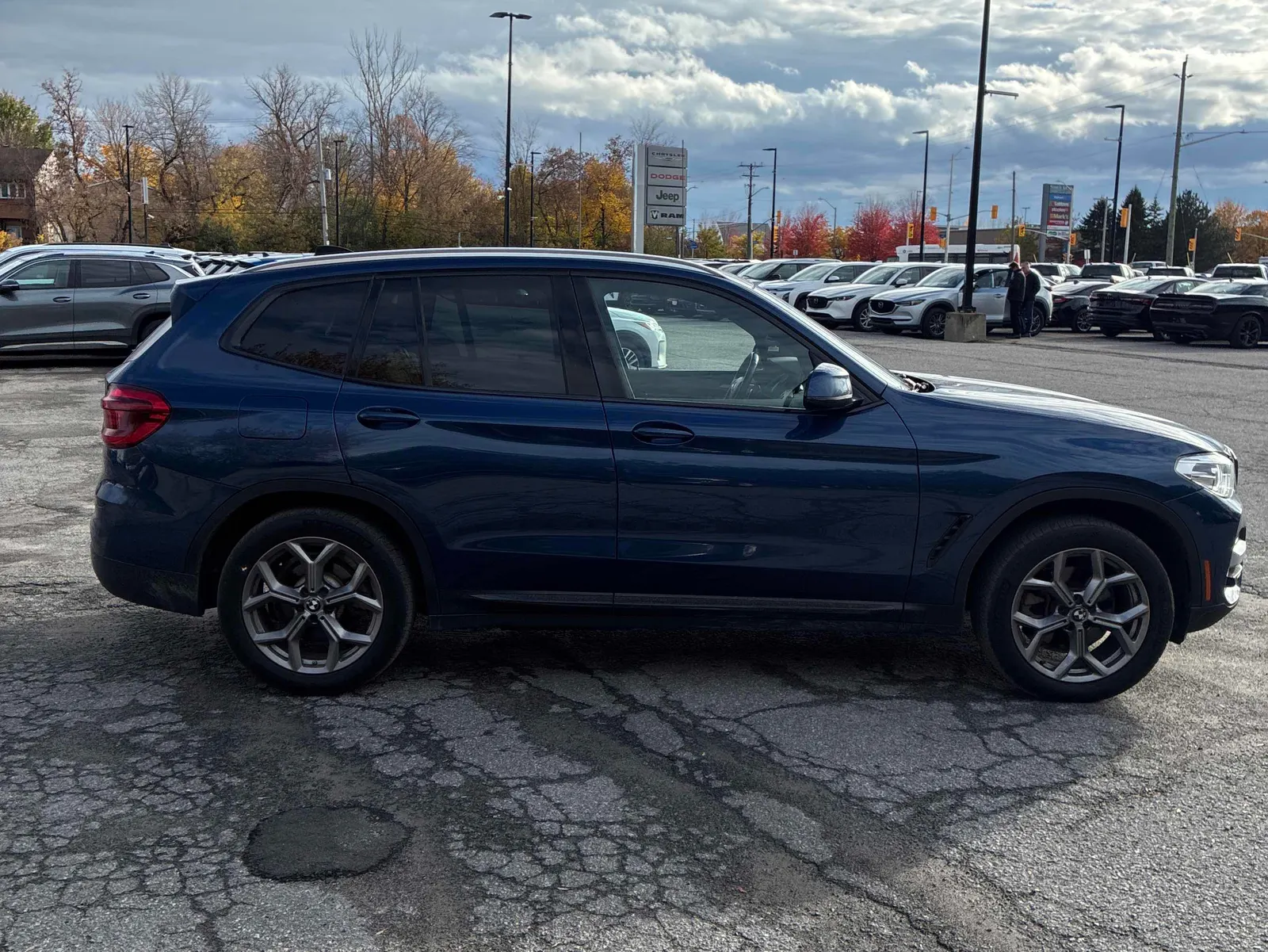 Passenger side