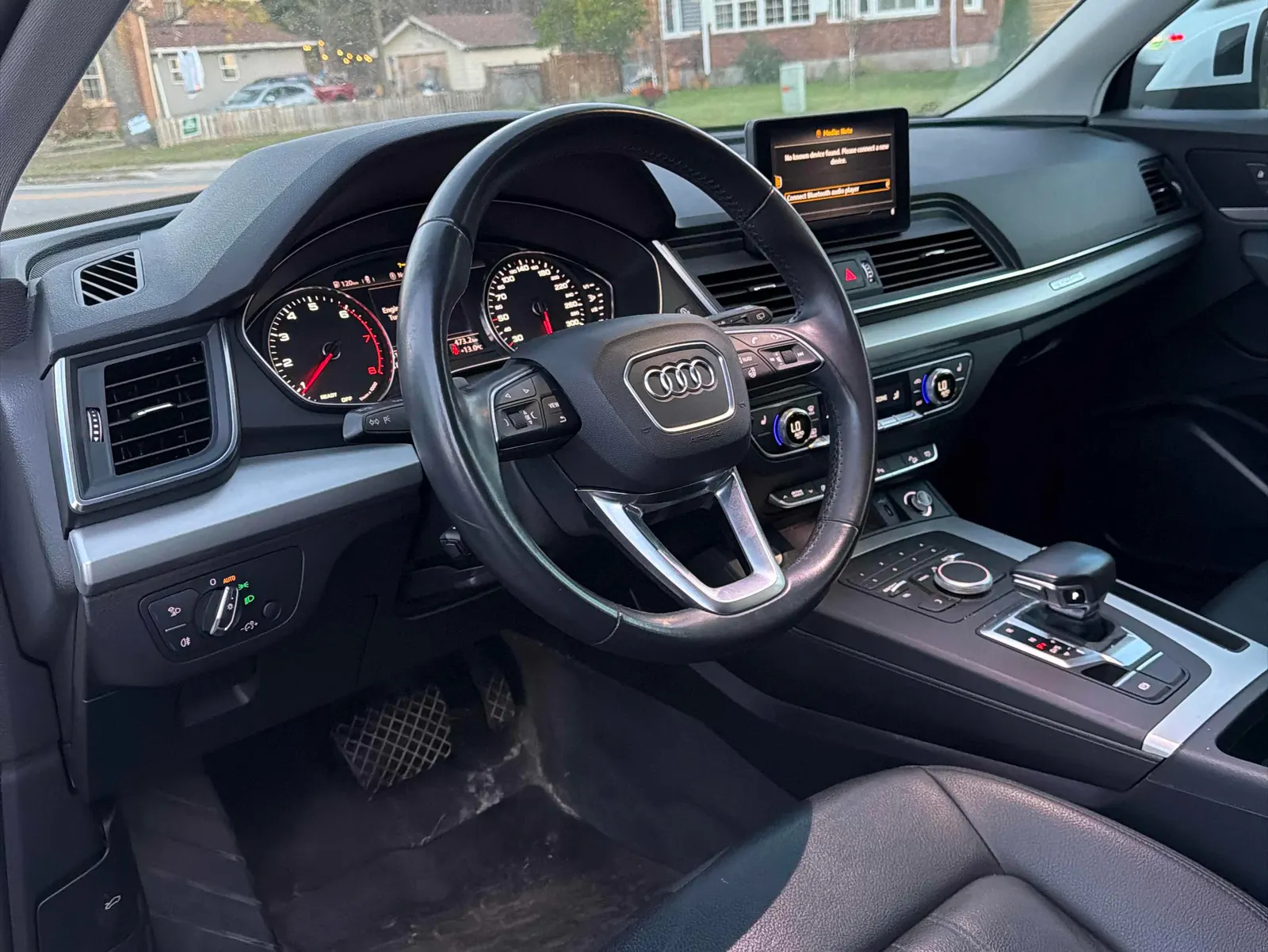 Interior driver side