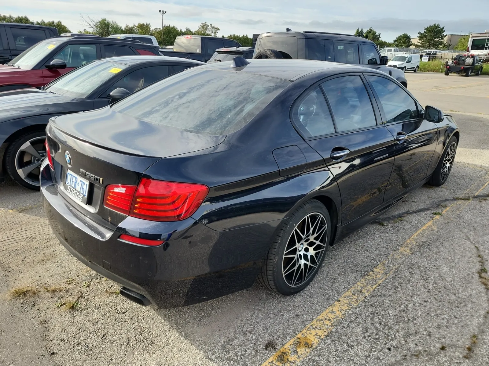 Passenger Rear 3/4 Photo