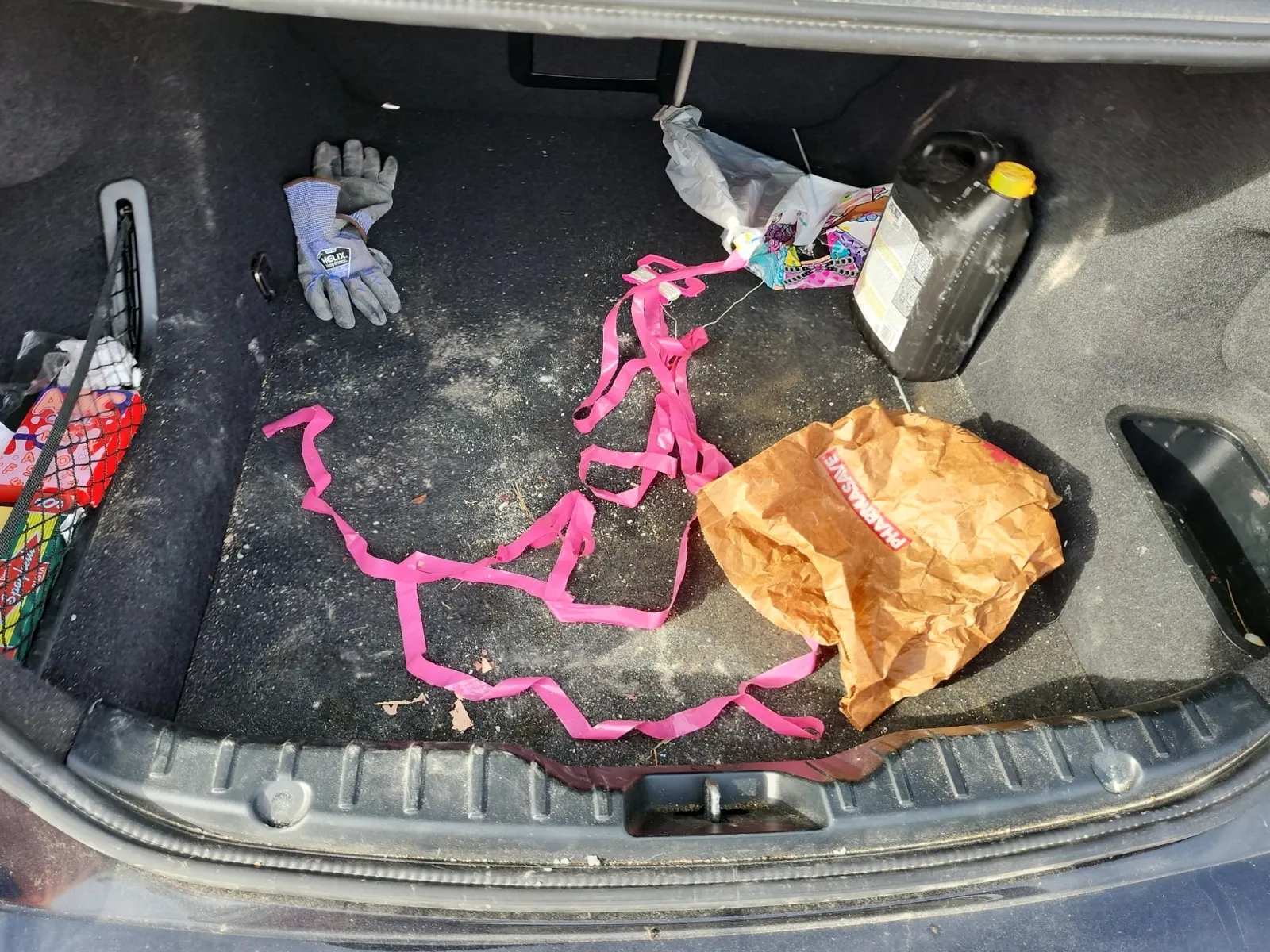 Cargo Area Photo