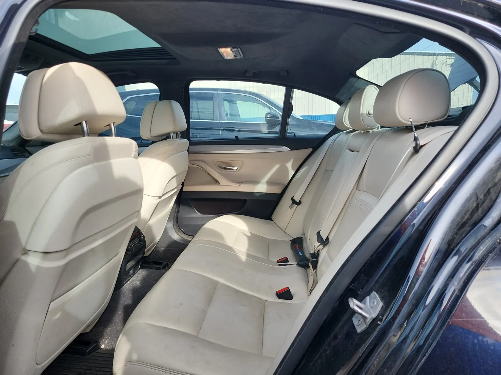 Rear Interior Photo