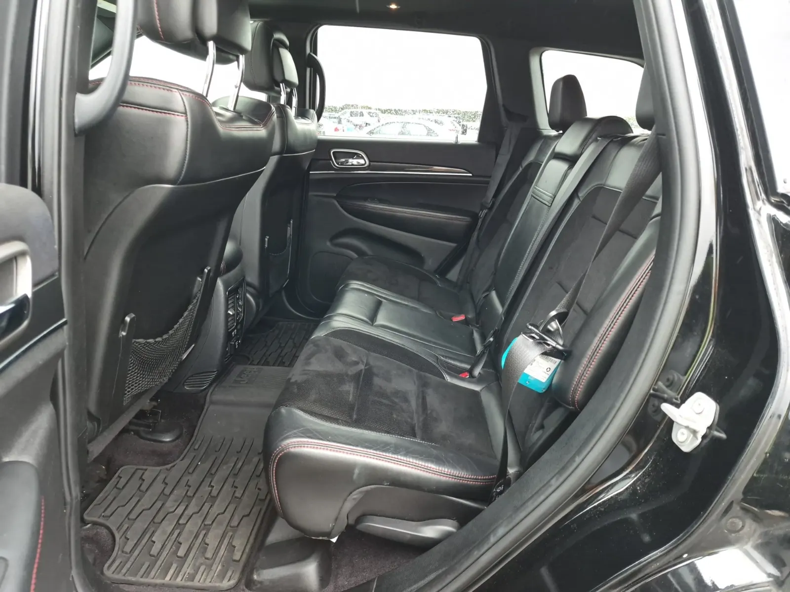 Rear Interior Photo