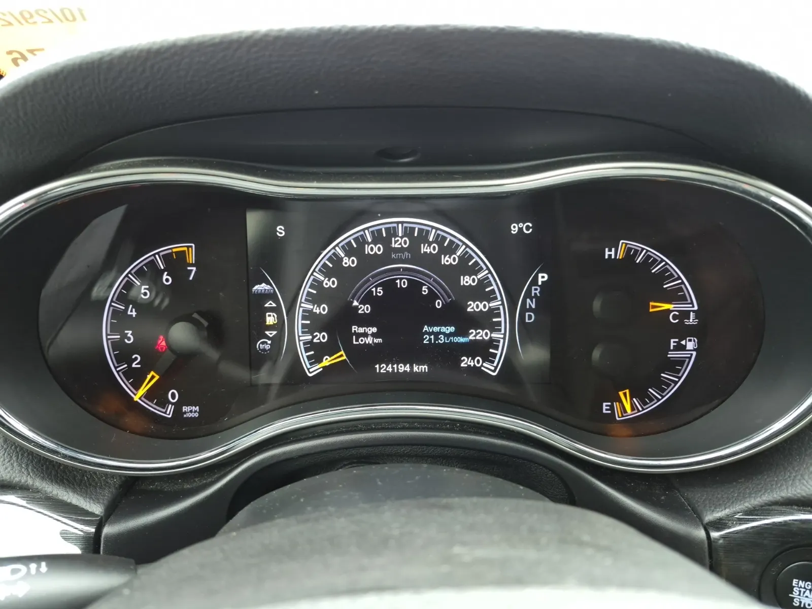 Odometer Photo