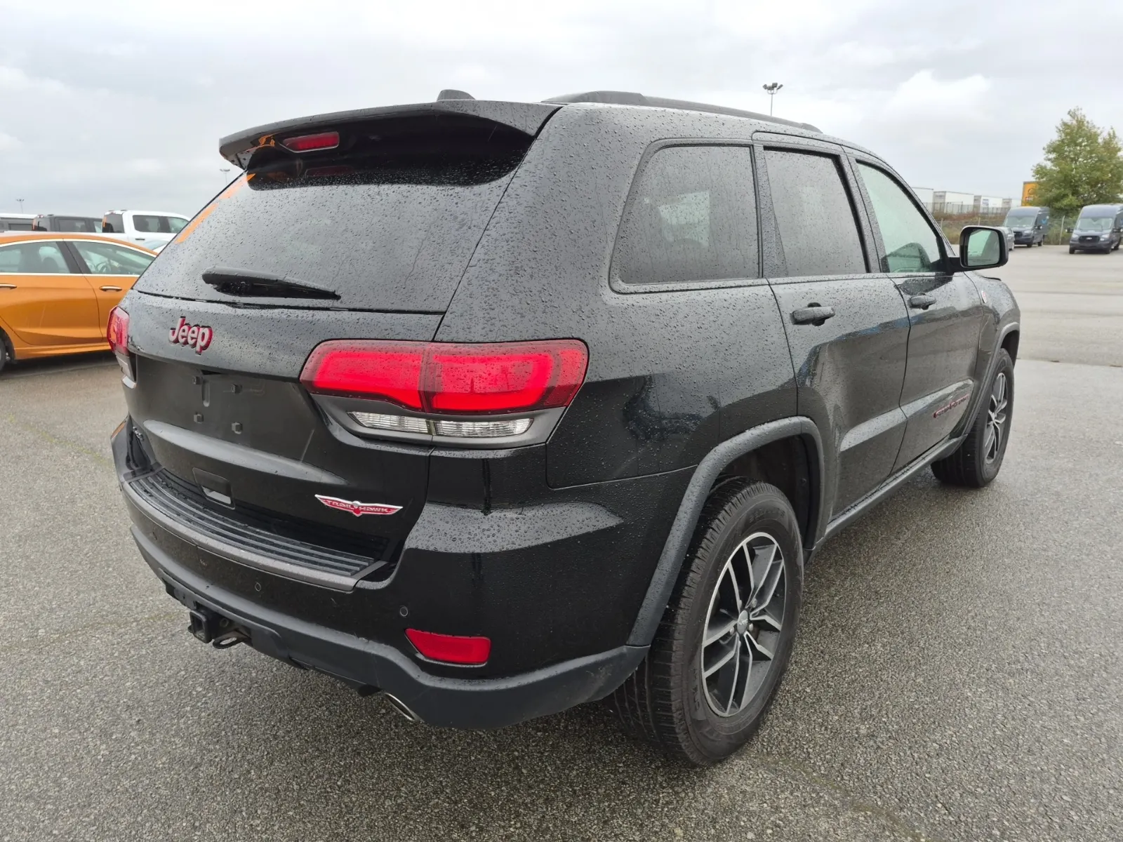 Passenger Rear 3/4 Photo