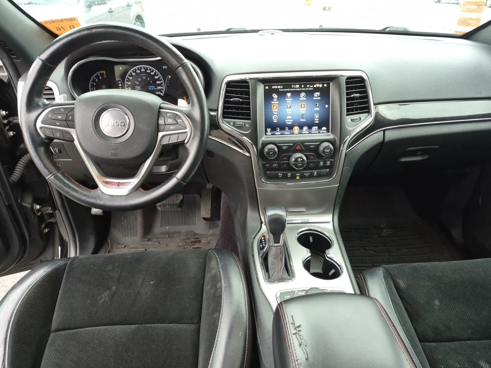 Dash Panel Photo