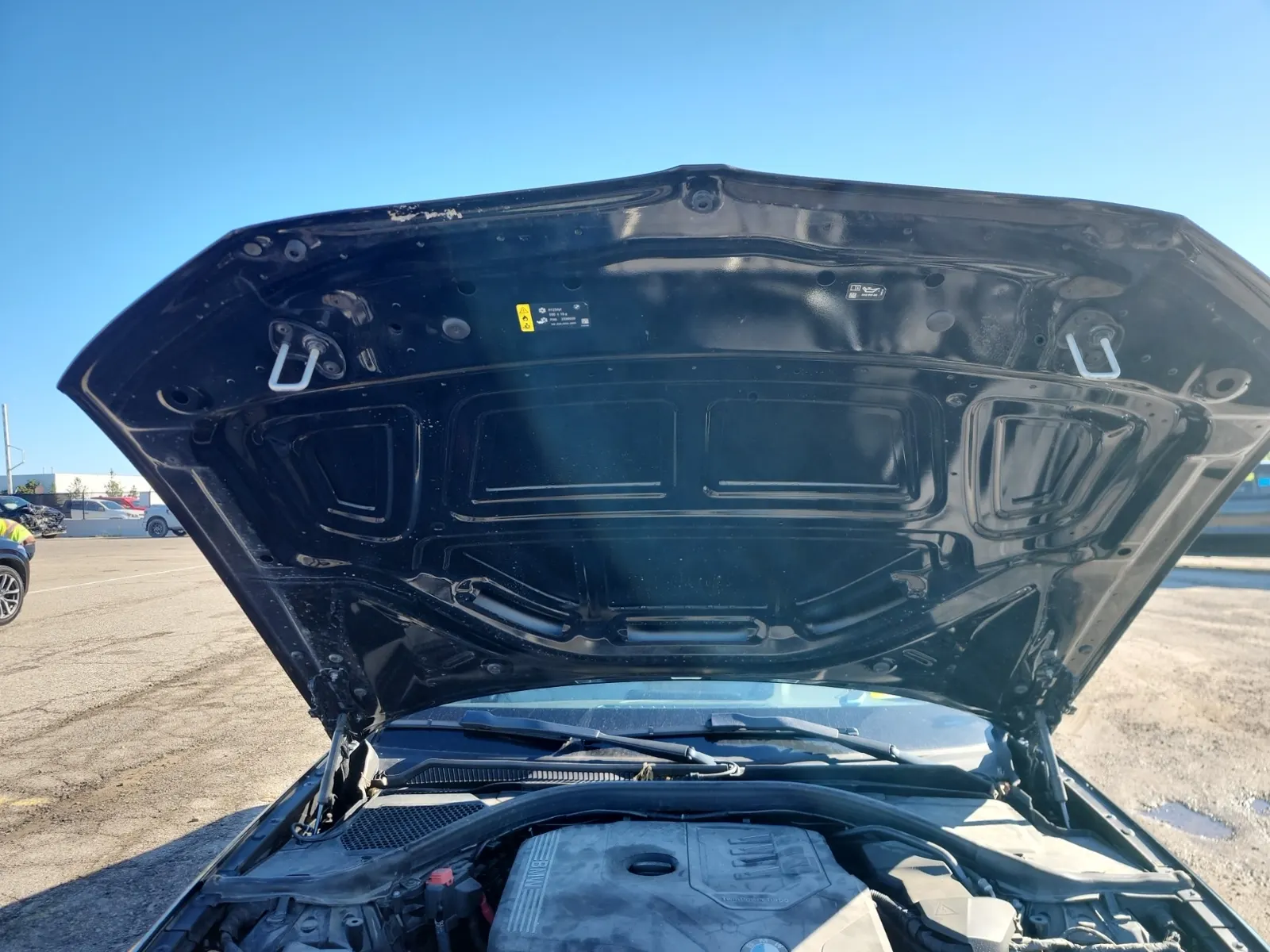 Emission Sticker Photo