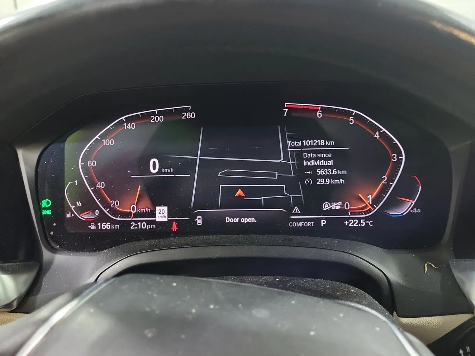 Odometer Photo