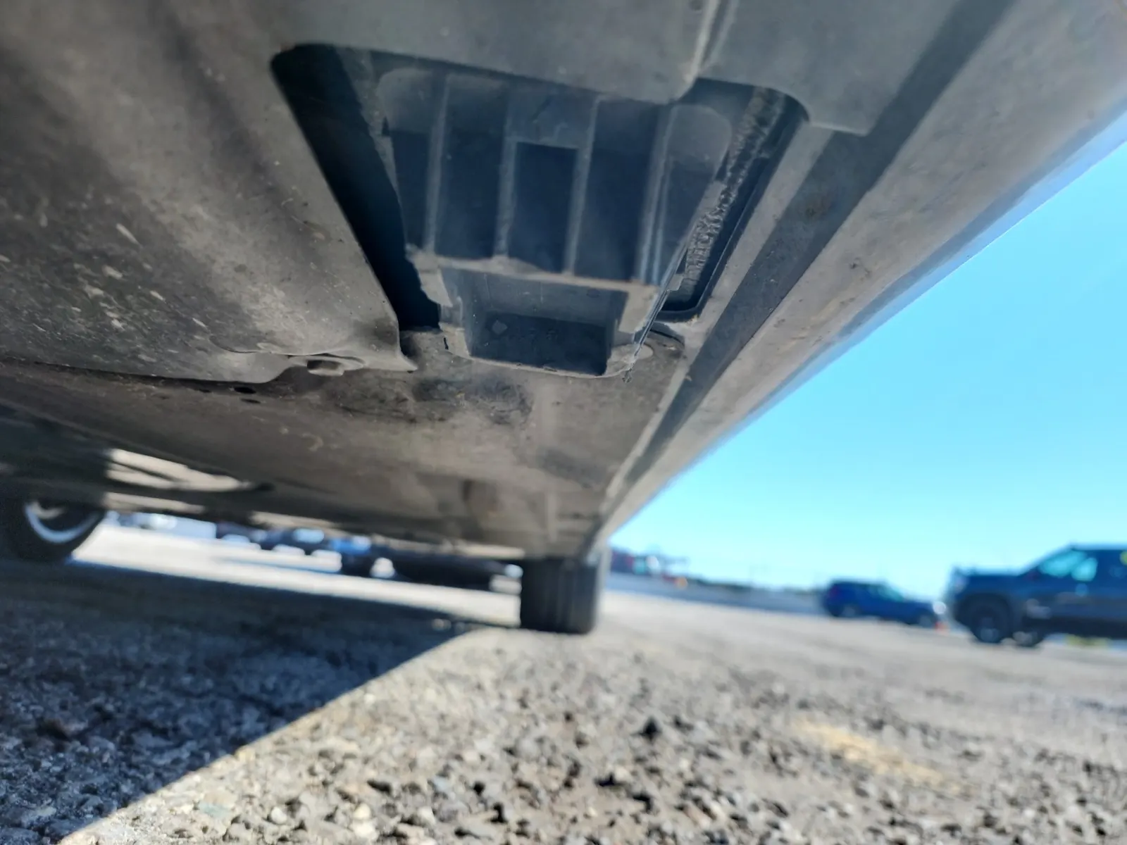 Undercarriage - Driver Photo