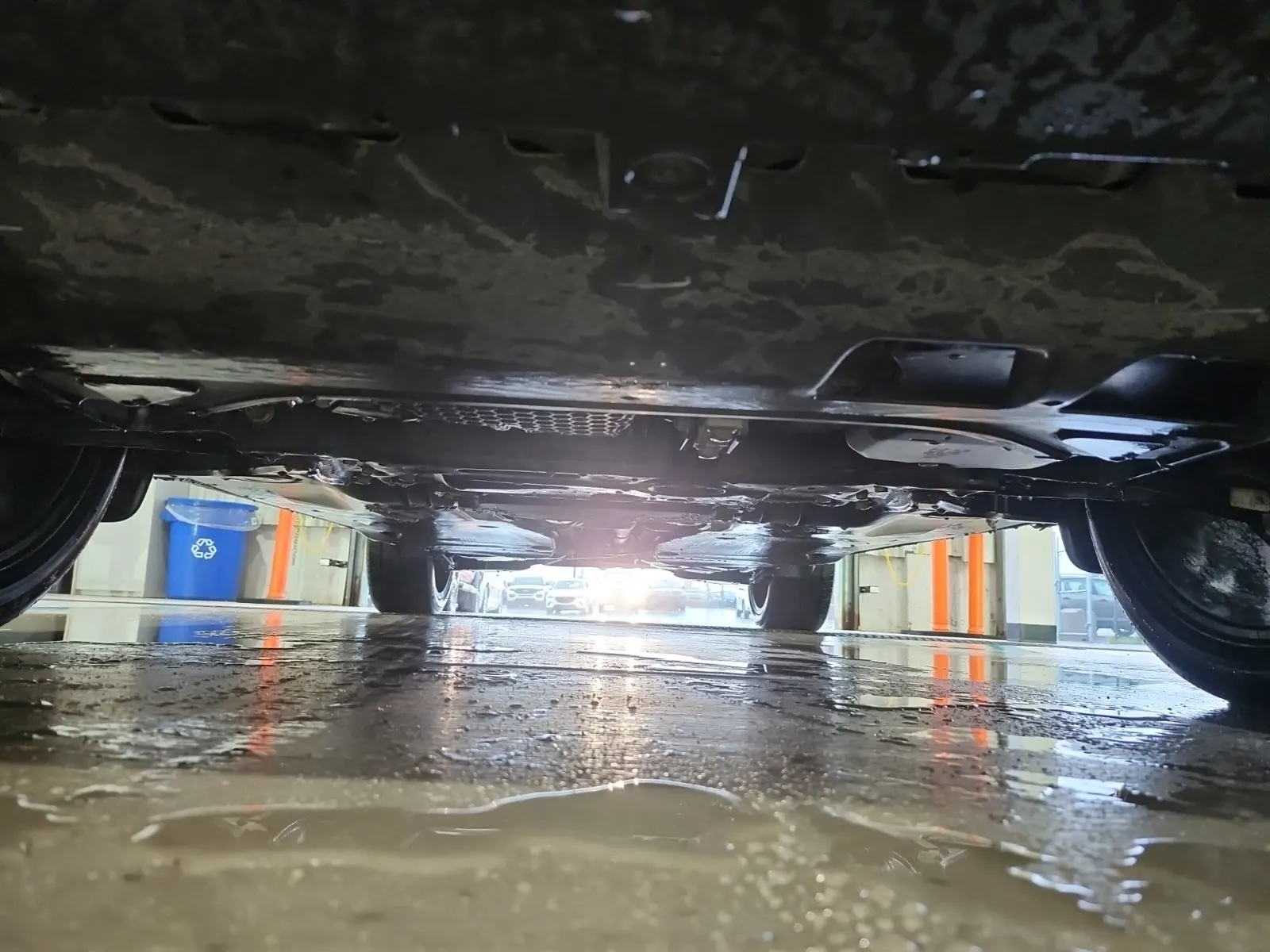 Undercarriage - Front Photo