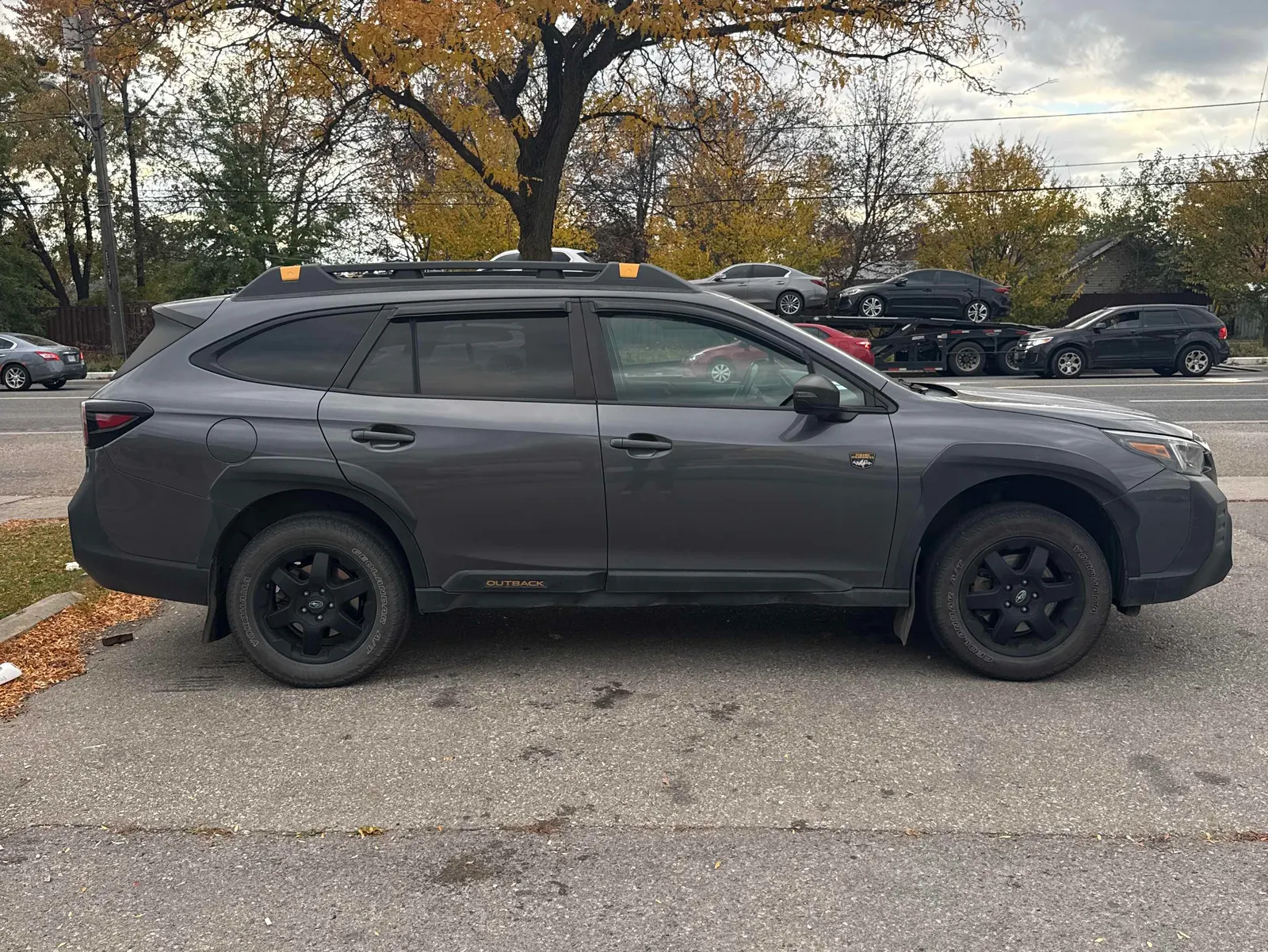 Passenger side