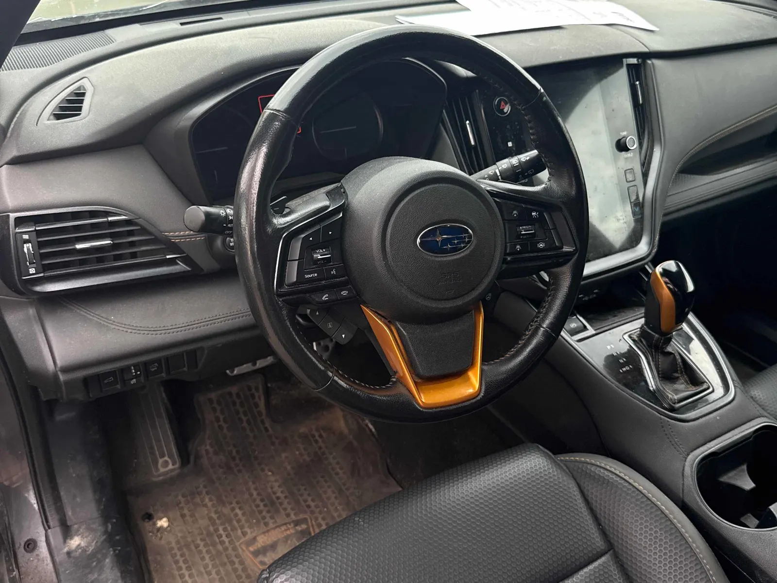 Interior driver side
