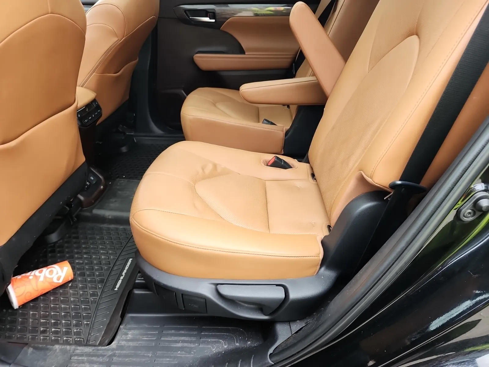 Rear Interior Photo
