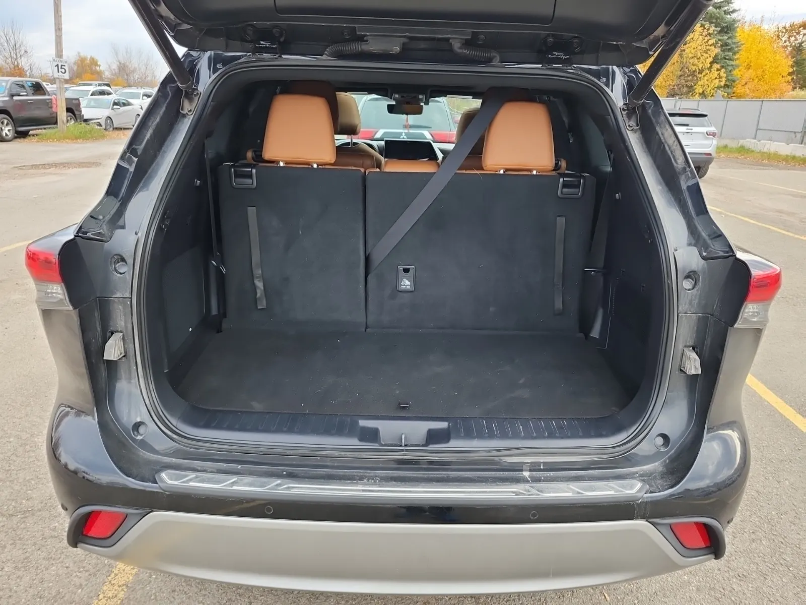 Cargo Area Photo