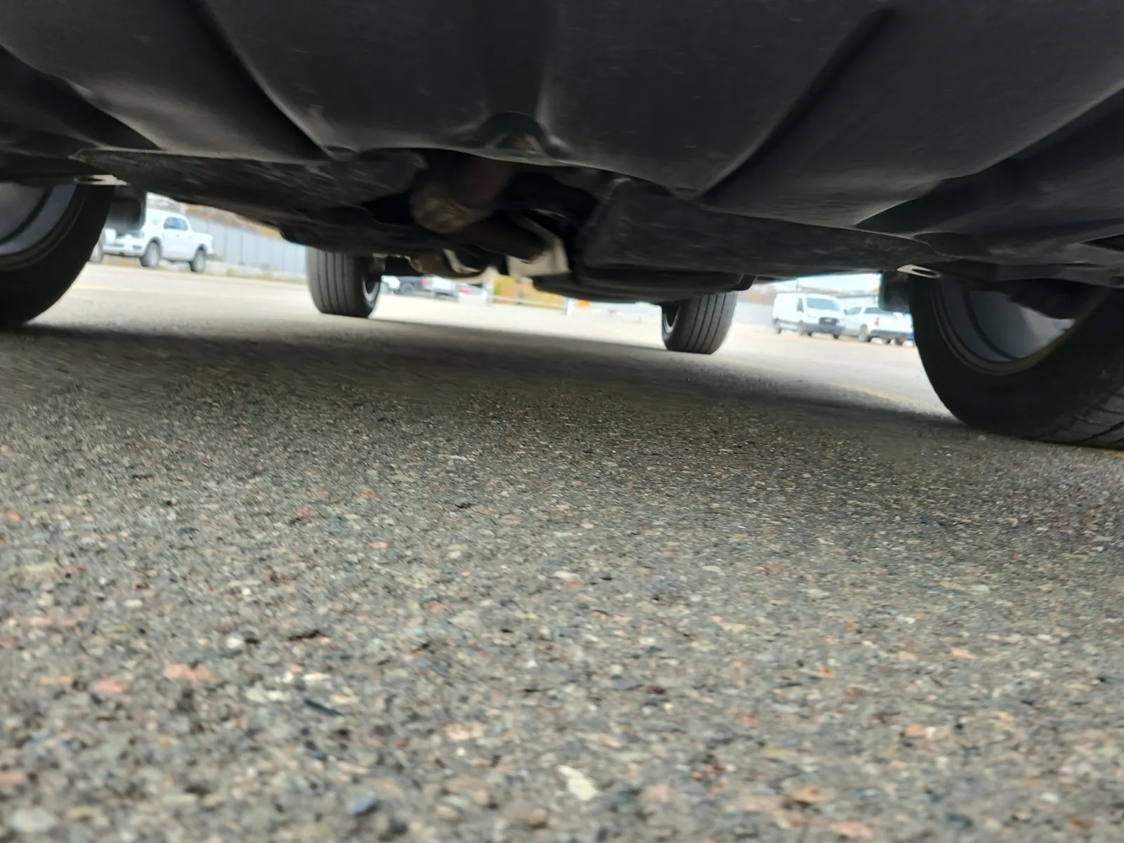 Undercarriage - Front Photo