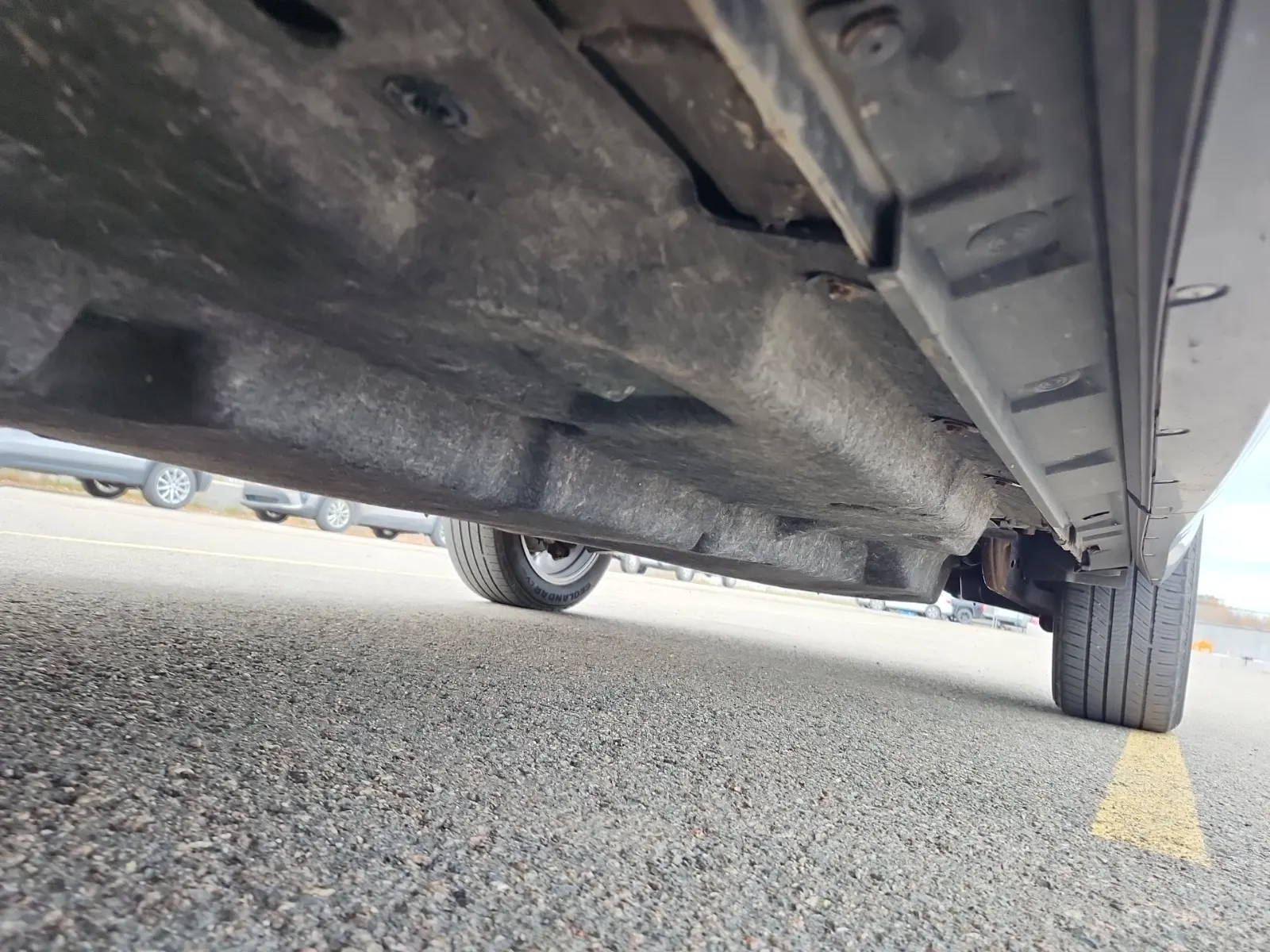 Undercarriage - Driver Photo