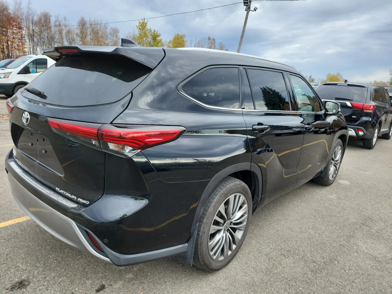 Passenger Rear 3/4 Photo