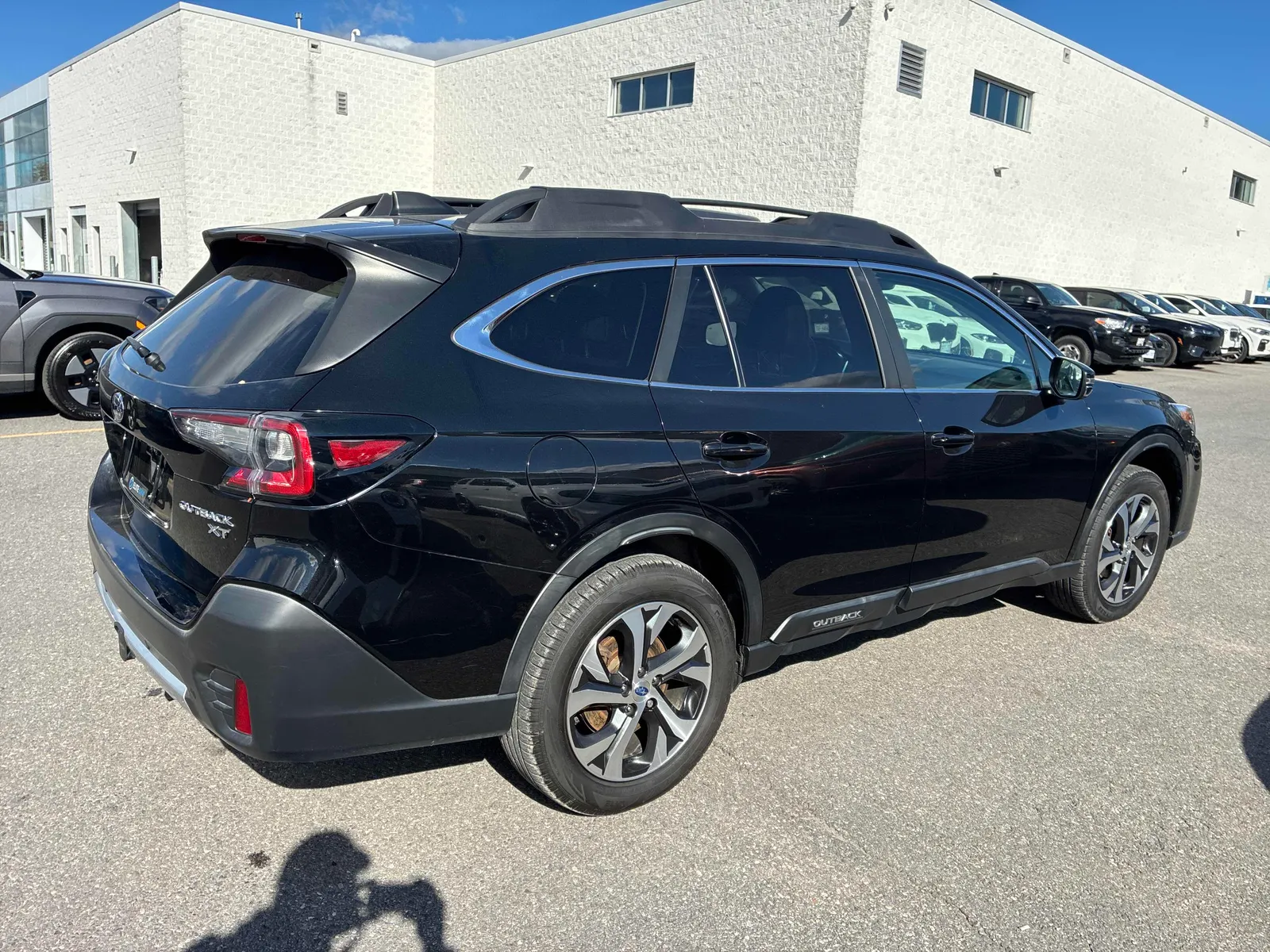 Passenger side