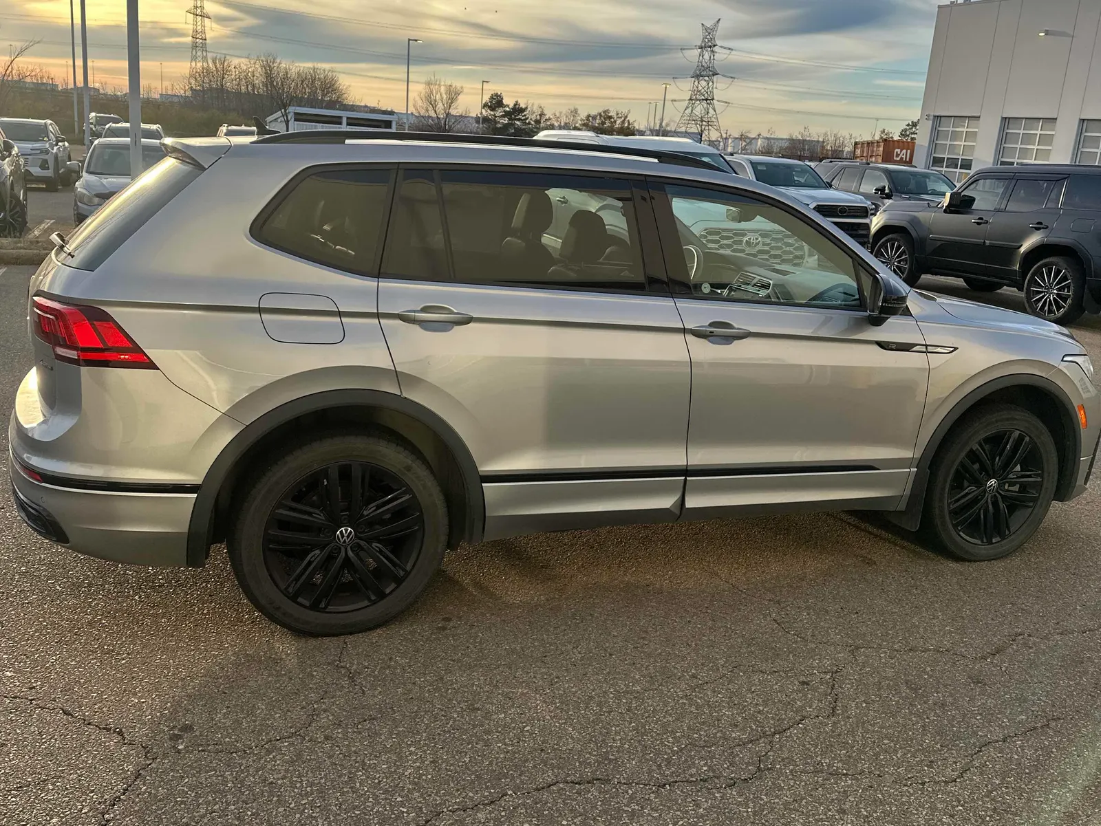 Passenger side