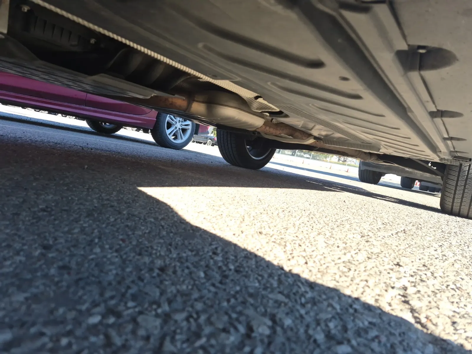 Undercarriage - Driver Photo
