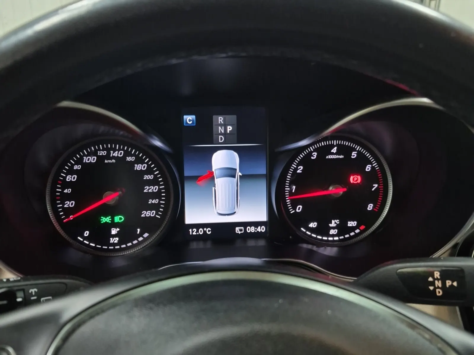 Odometer Photo
