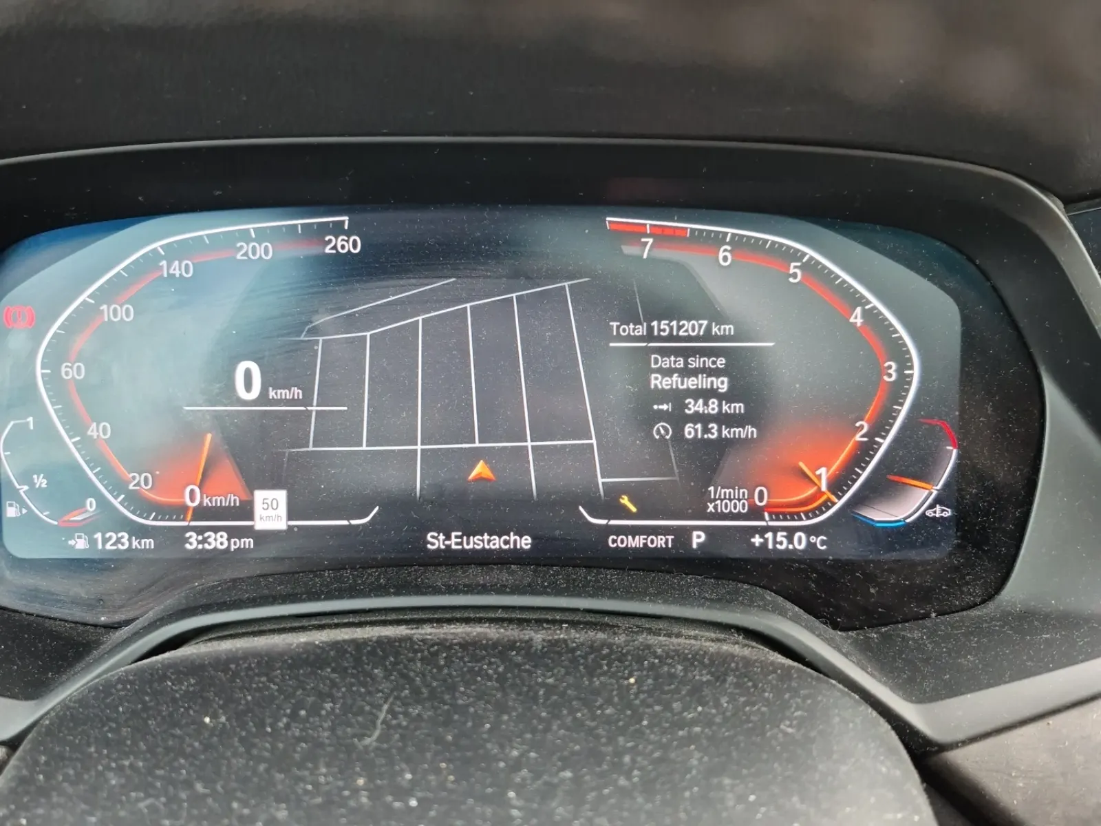 Odometer Photo