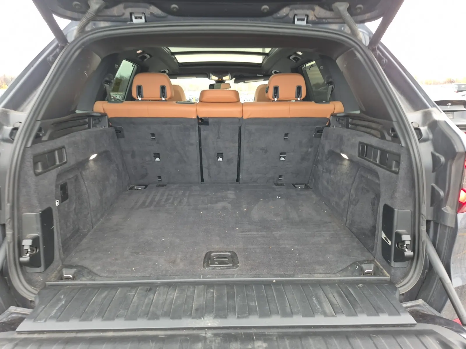 Cargo Area Photo