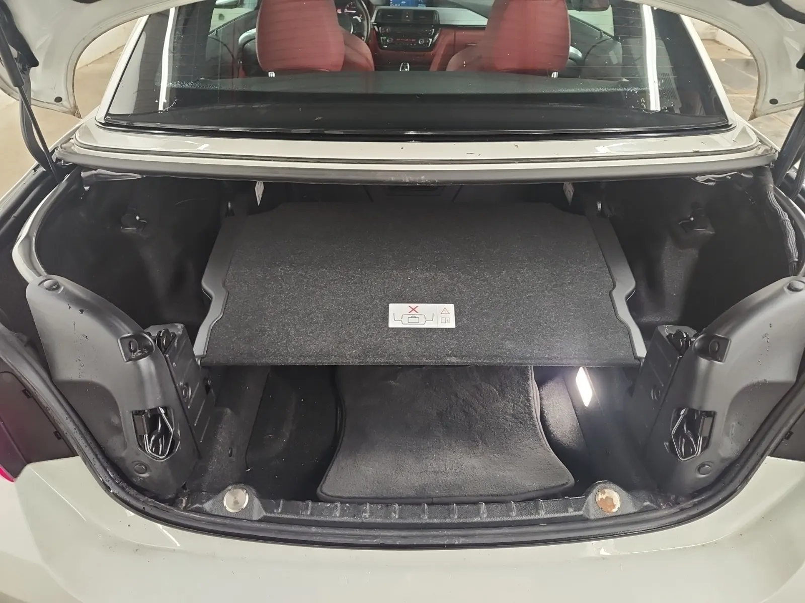 Cargo Area Photo