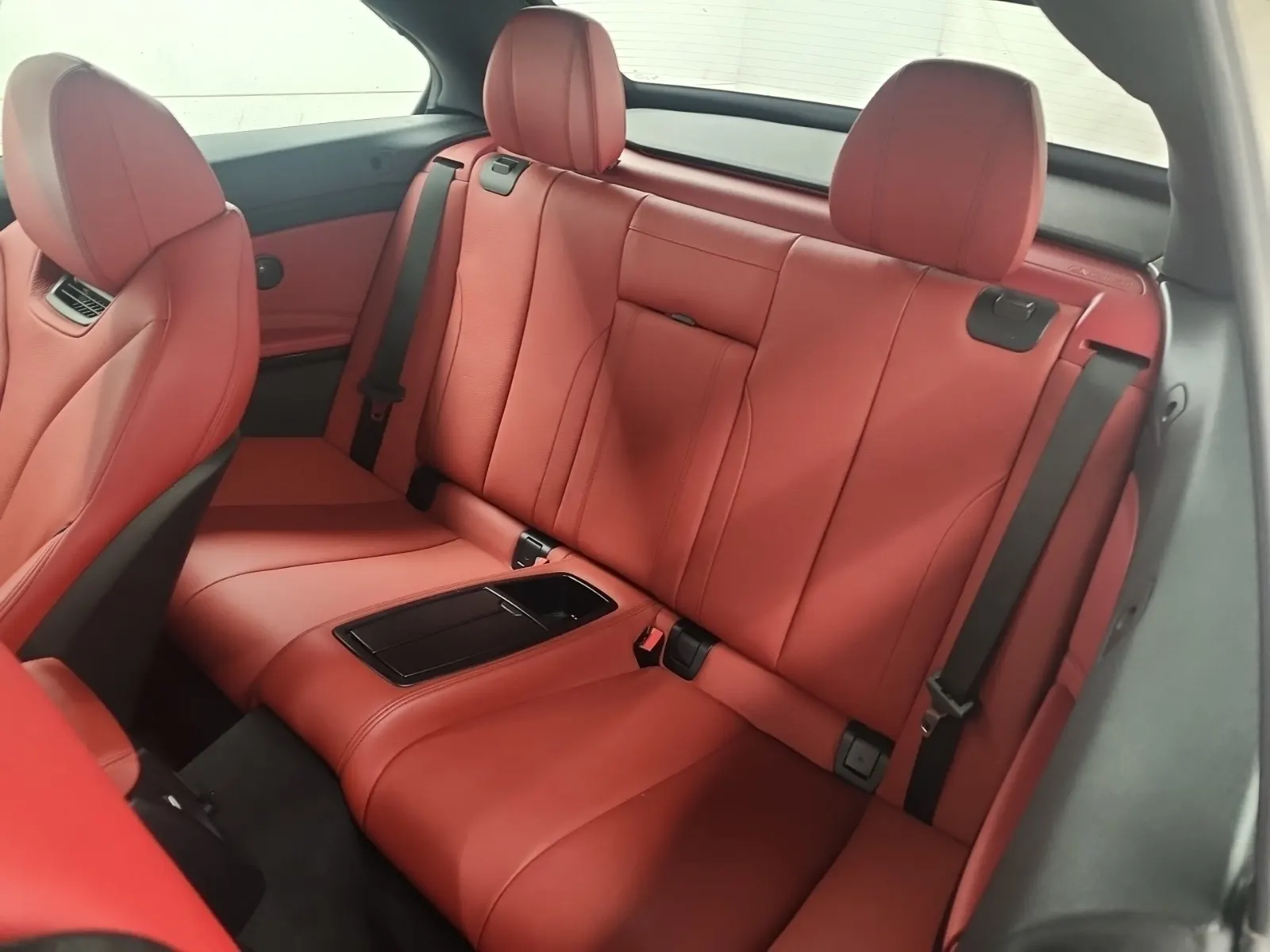 Rear Interior Photo