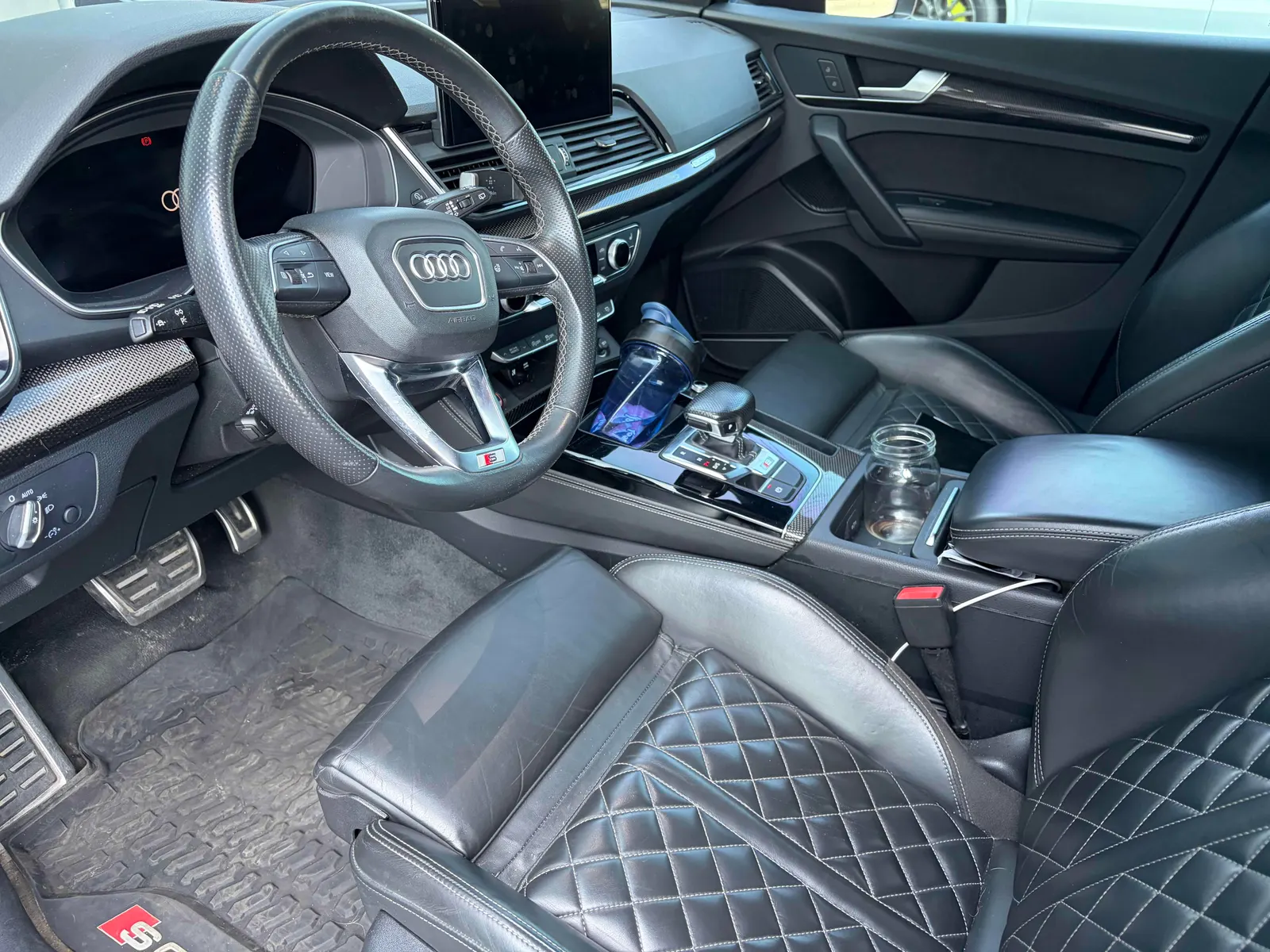Interior driver side
