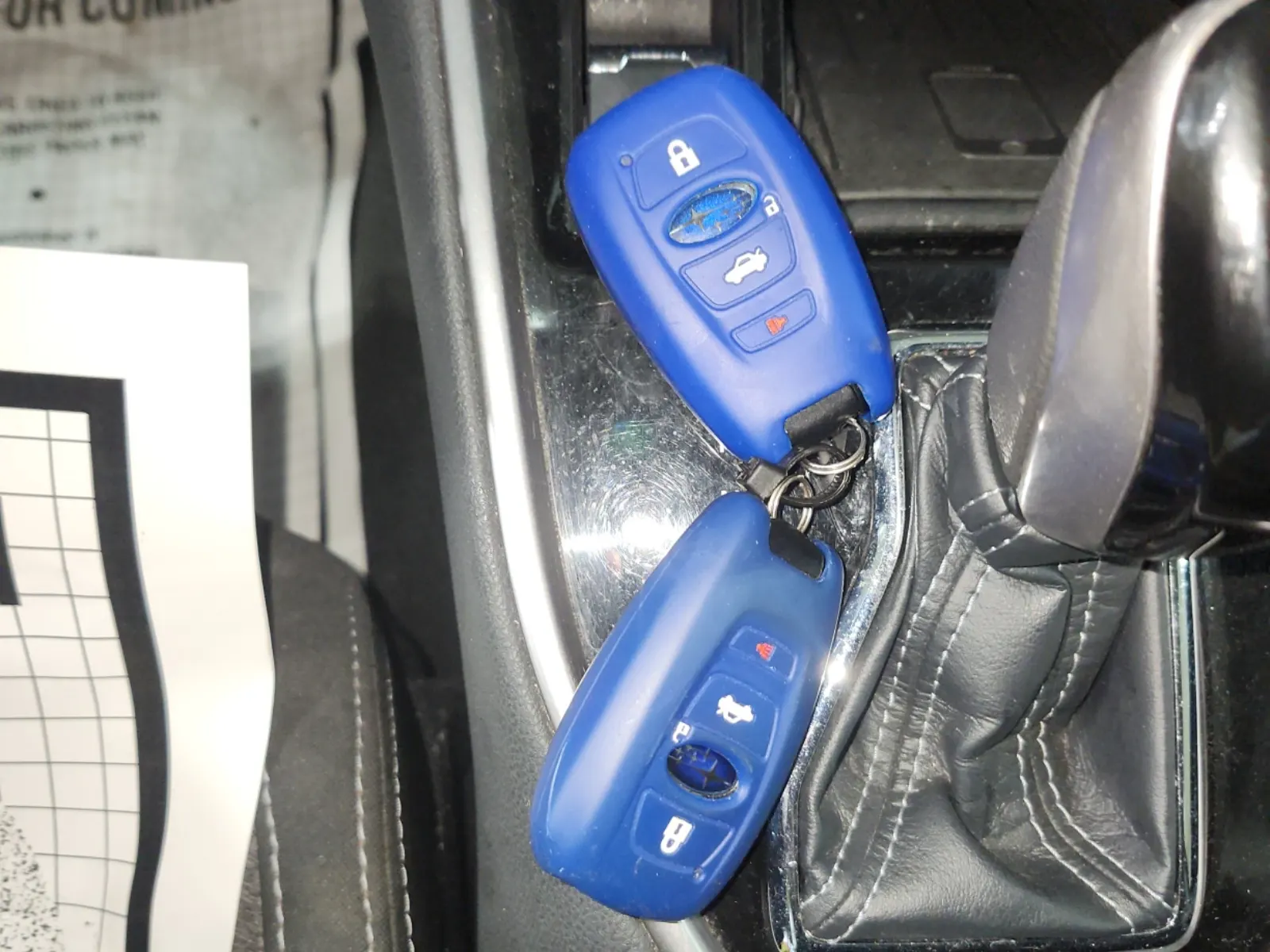 Keys/Fobs/Manual Photo
