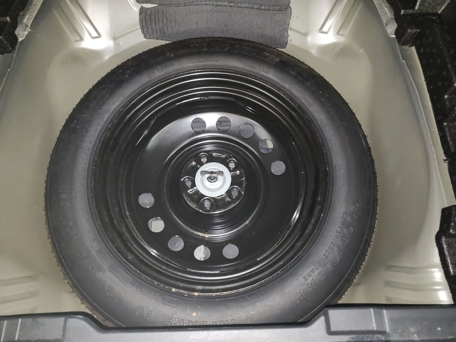 Spare Tire & Wheel Photo