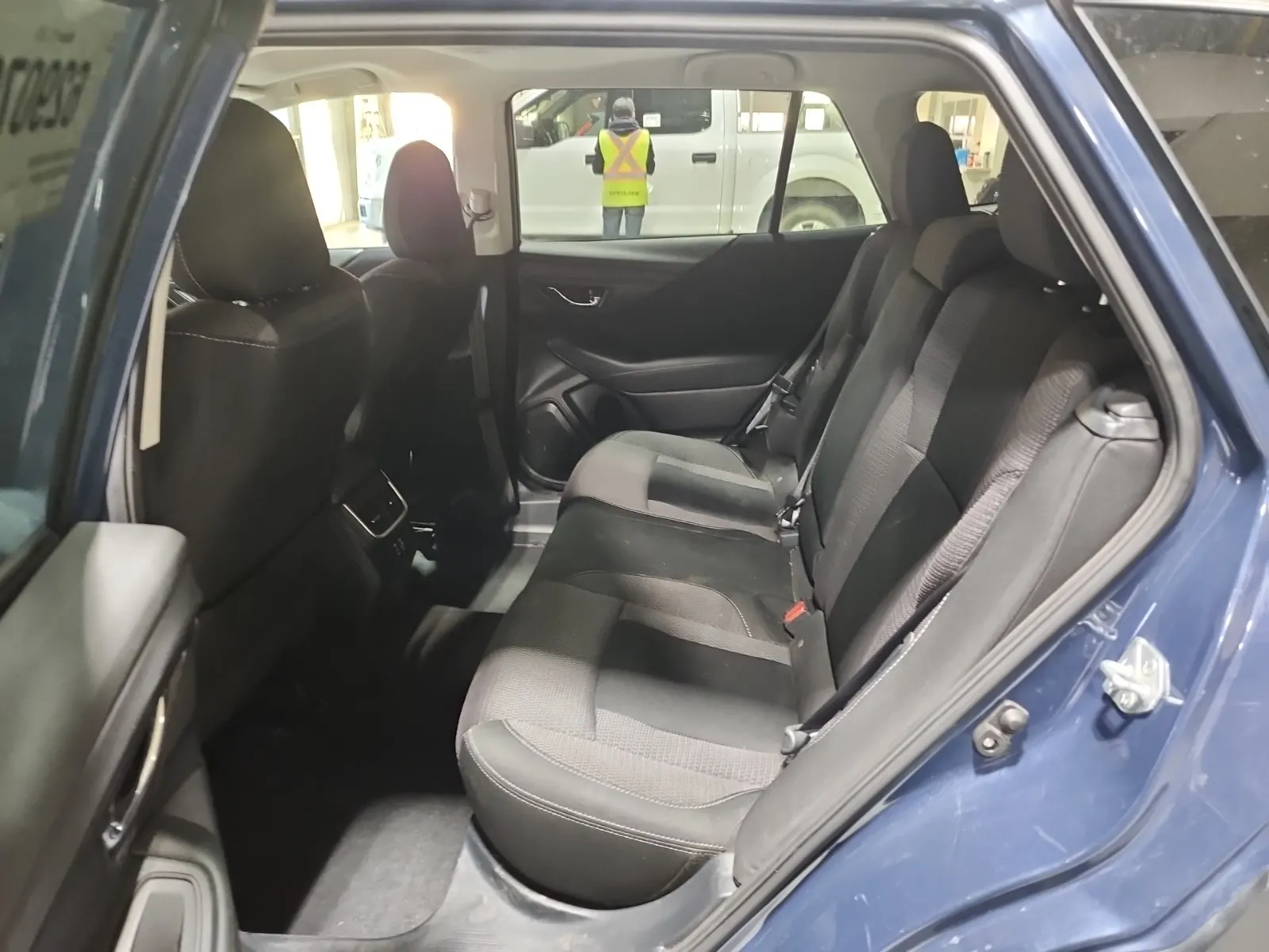 Rear Interior Photo