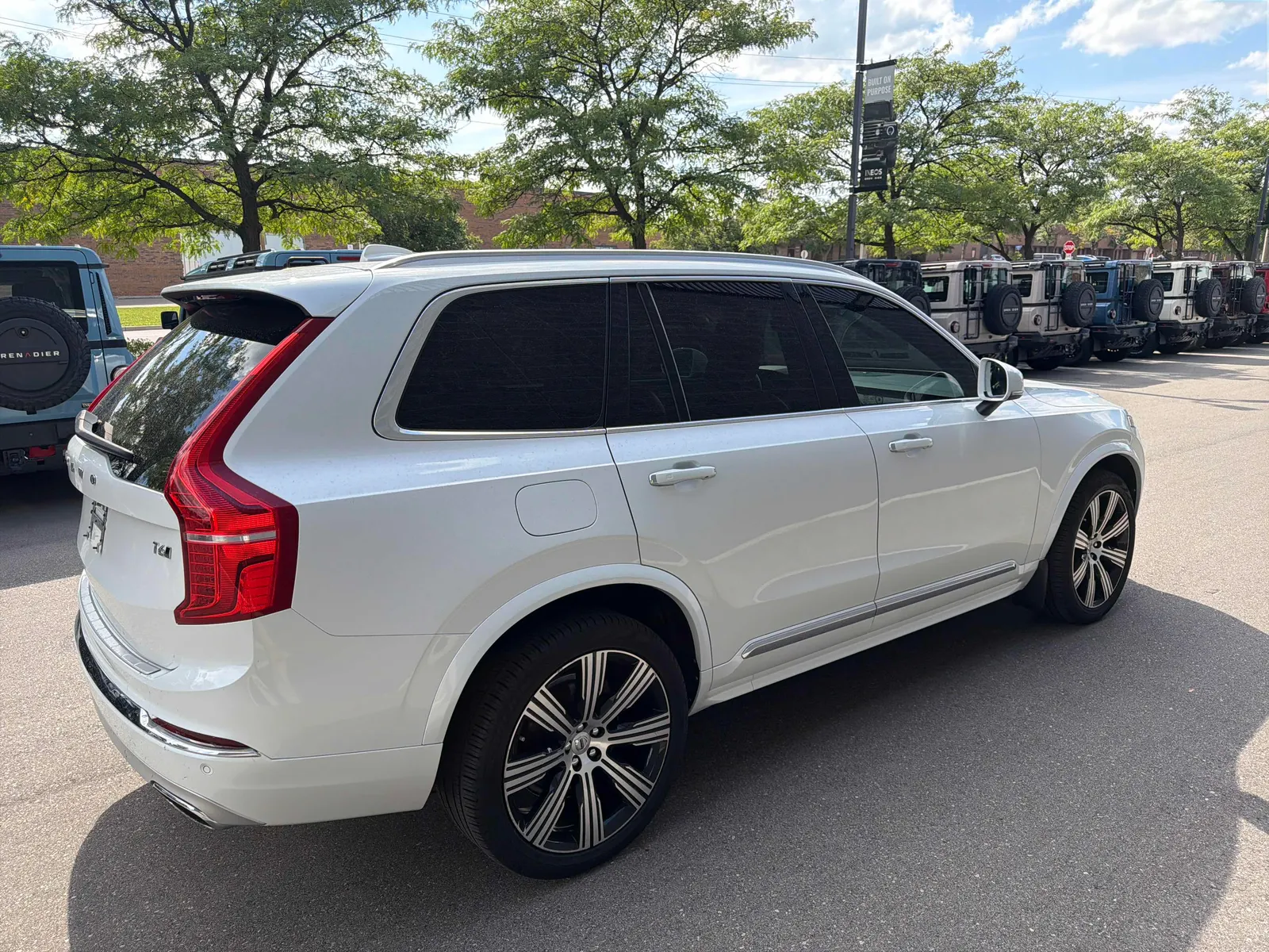 Passenger side