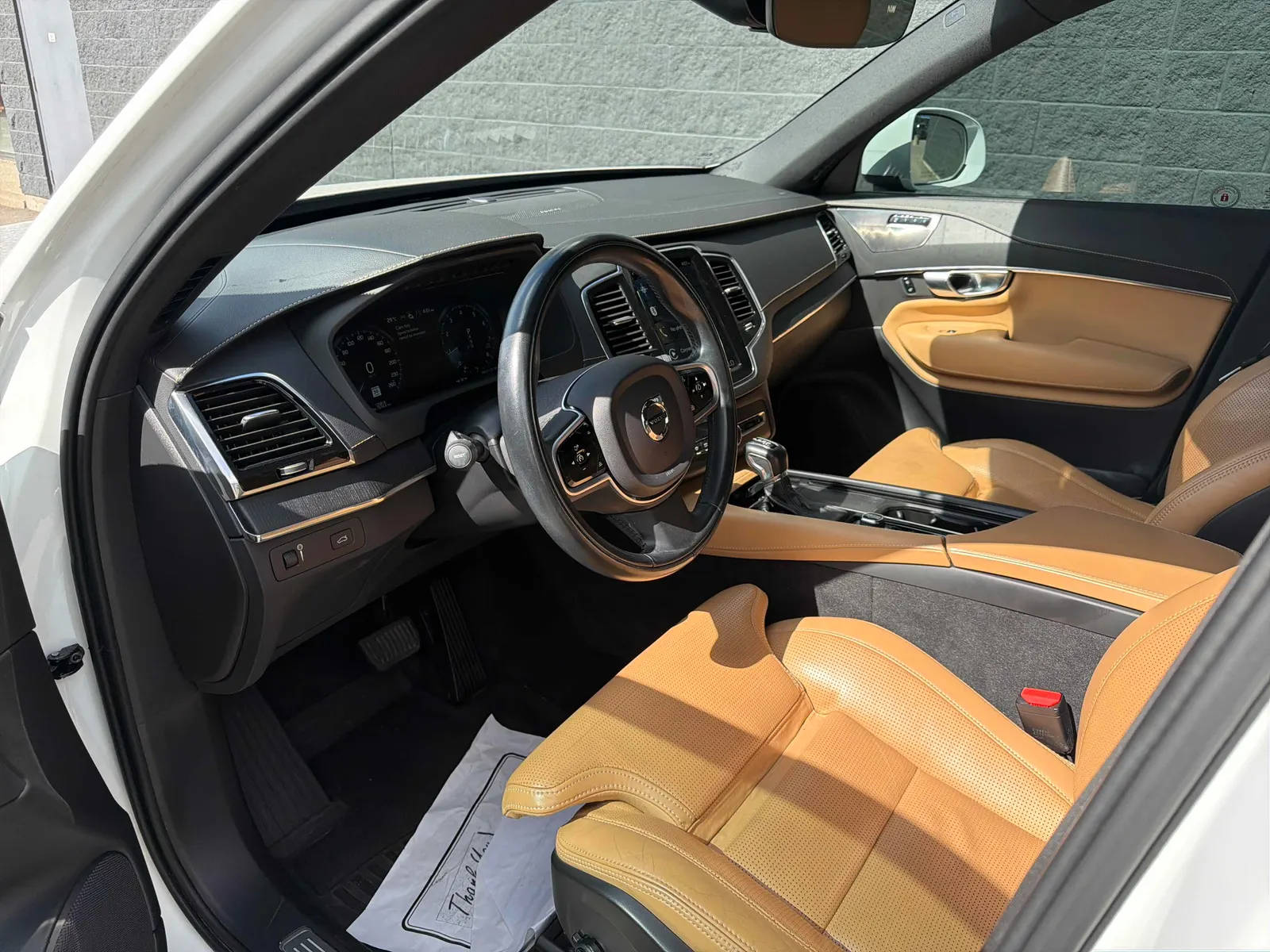 Interior driver side
