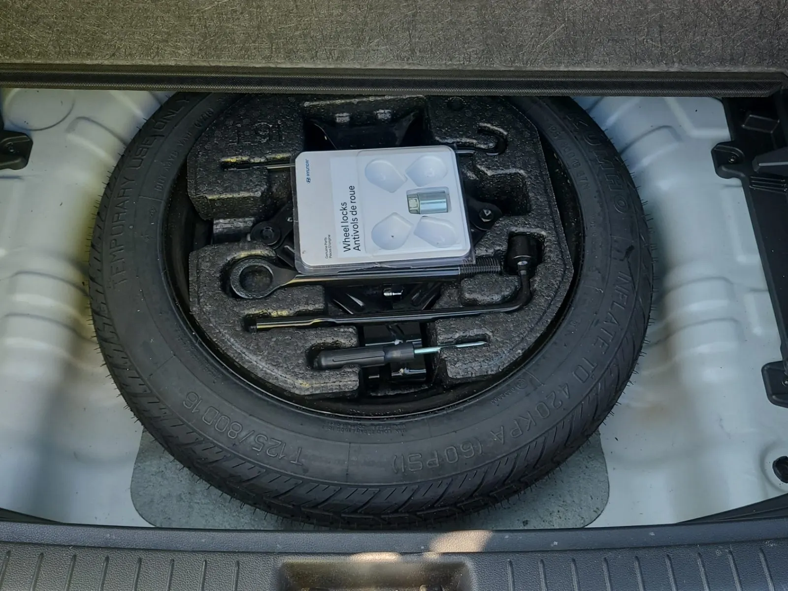 Spare Tire & Wheel Photo